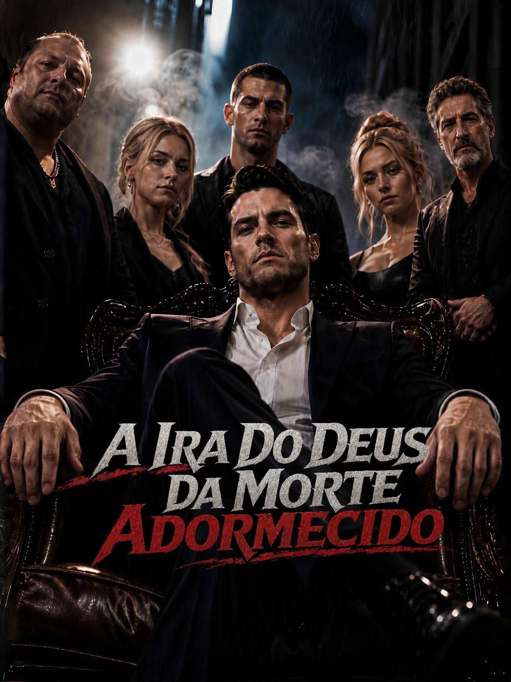 A Ira Do Deus Da Morte Adormecido​