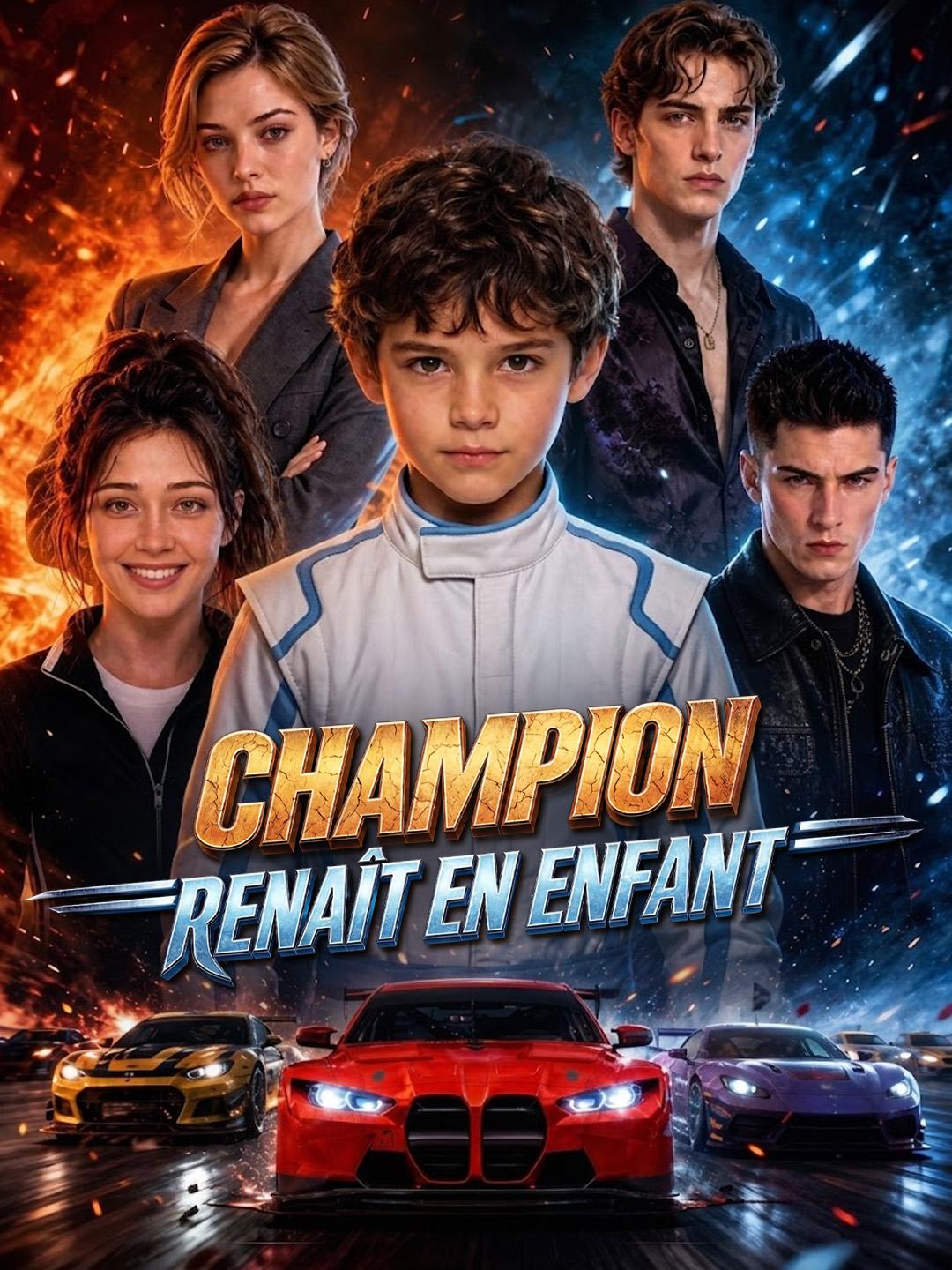 CHAMPION RENAÎT EN ENFANT