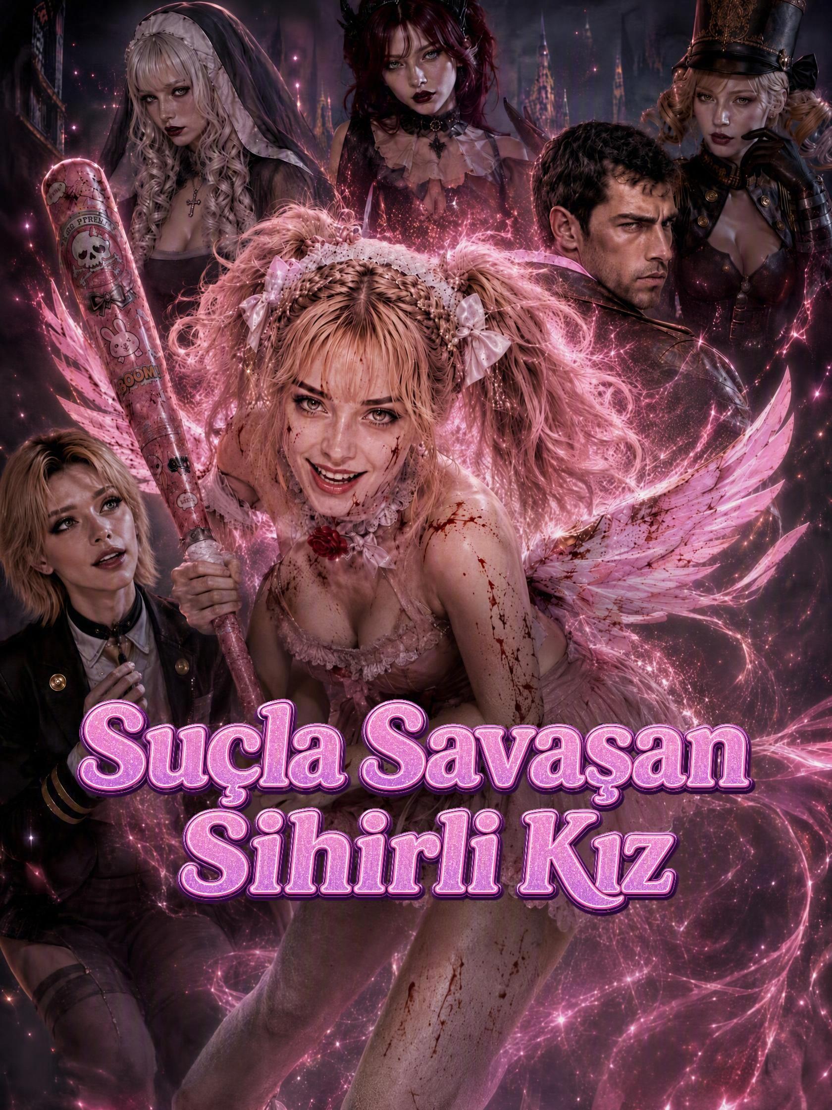 Suçla Savaşan Sihirli Kız​