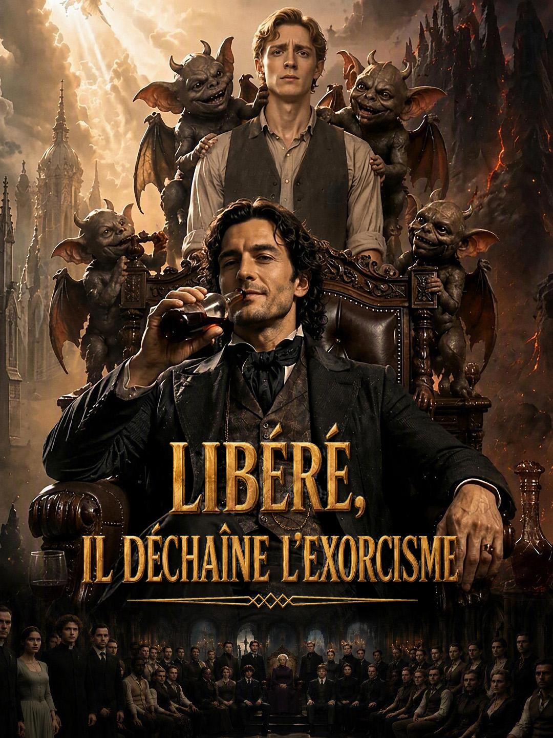 LIBÉRÉ, IL DÉCHAÎNE L’EXORCISME
