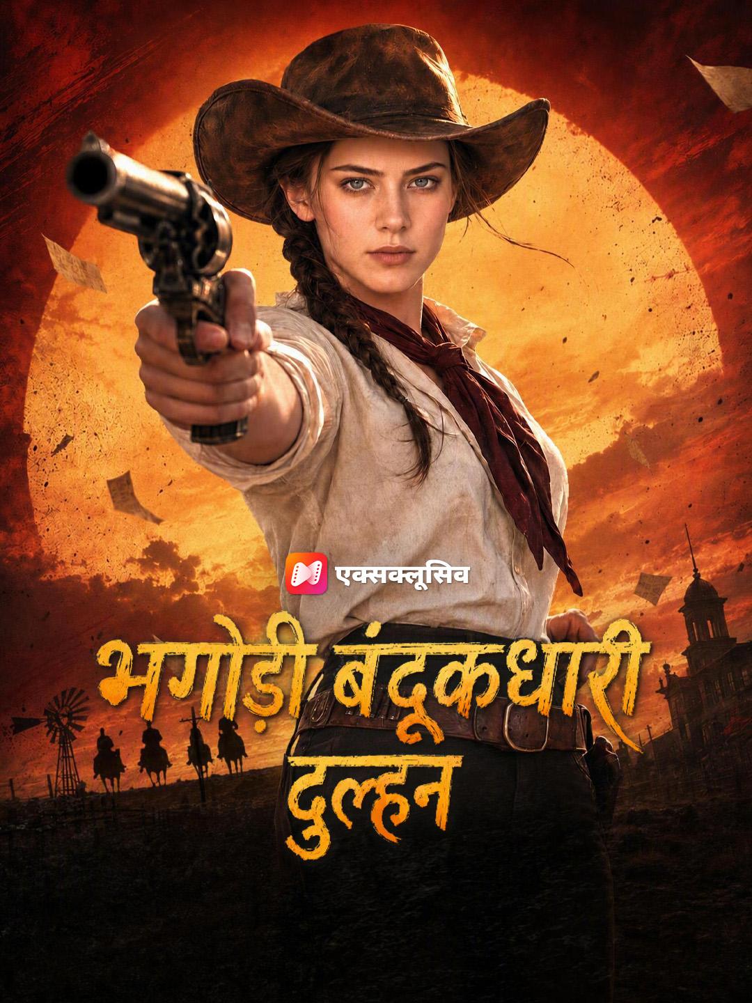भगोड़ी बंदूकधारी दुल्हन