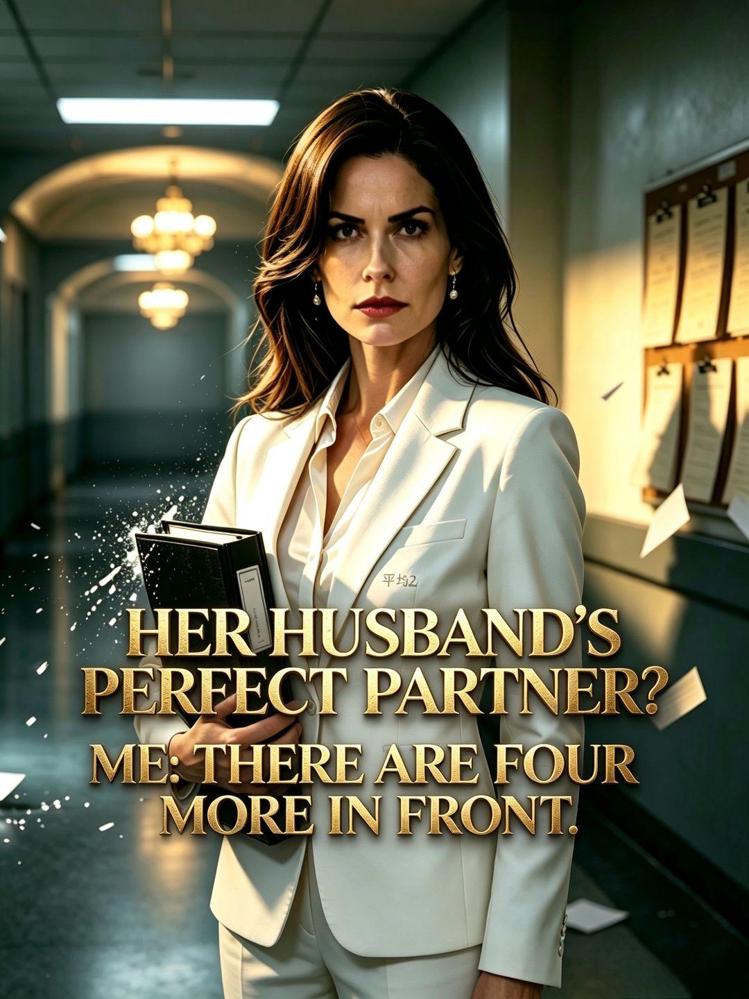 Her husband's perfect partner ？Me There are four more in front