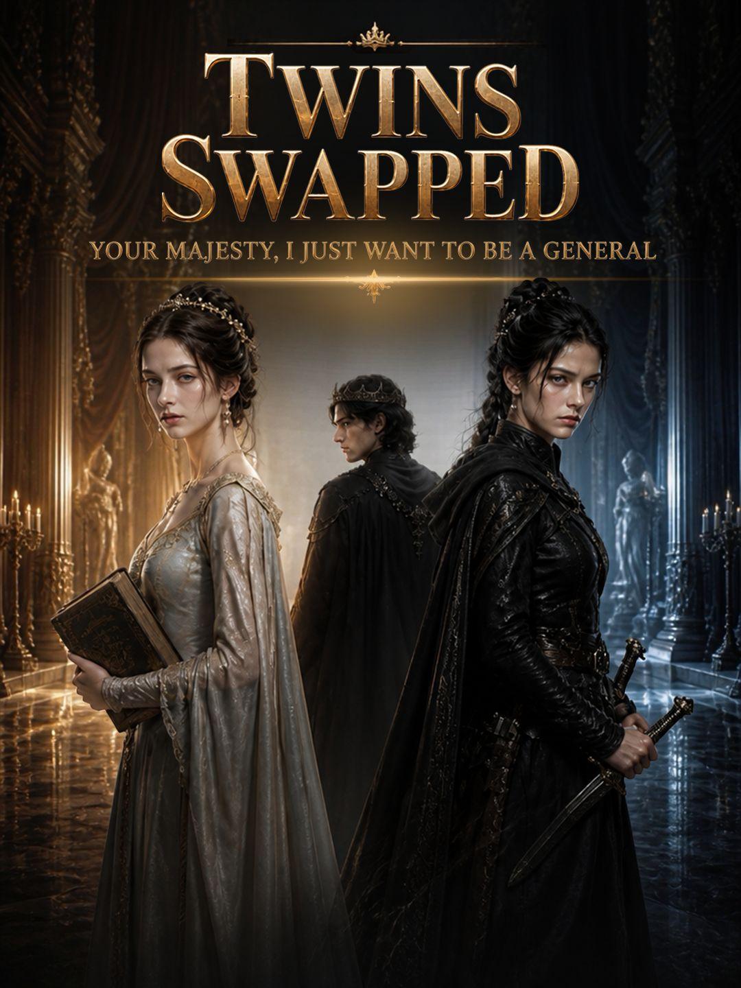 Twins Swapped  Your Majesty, I Just Want to Be a General
