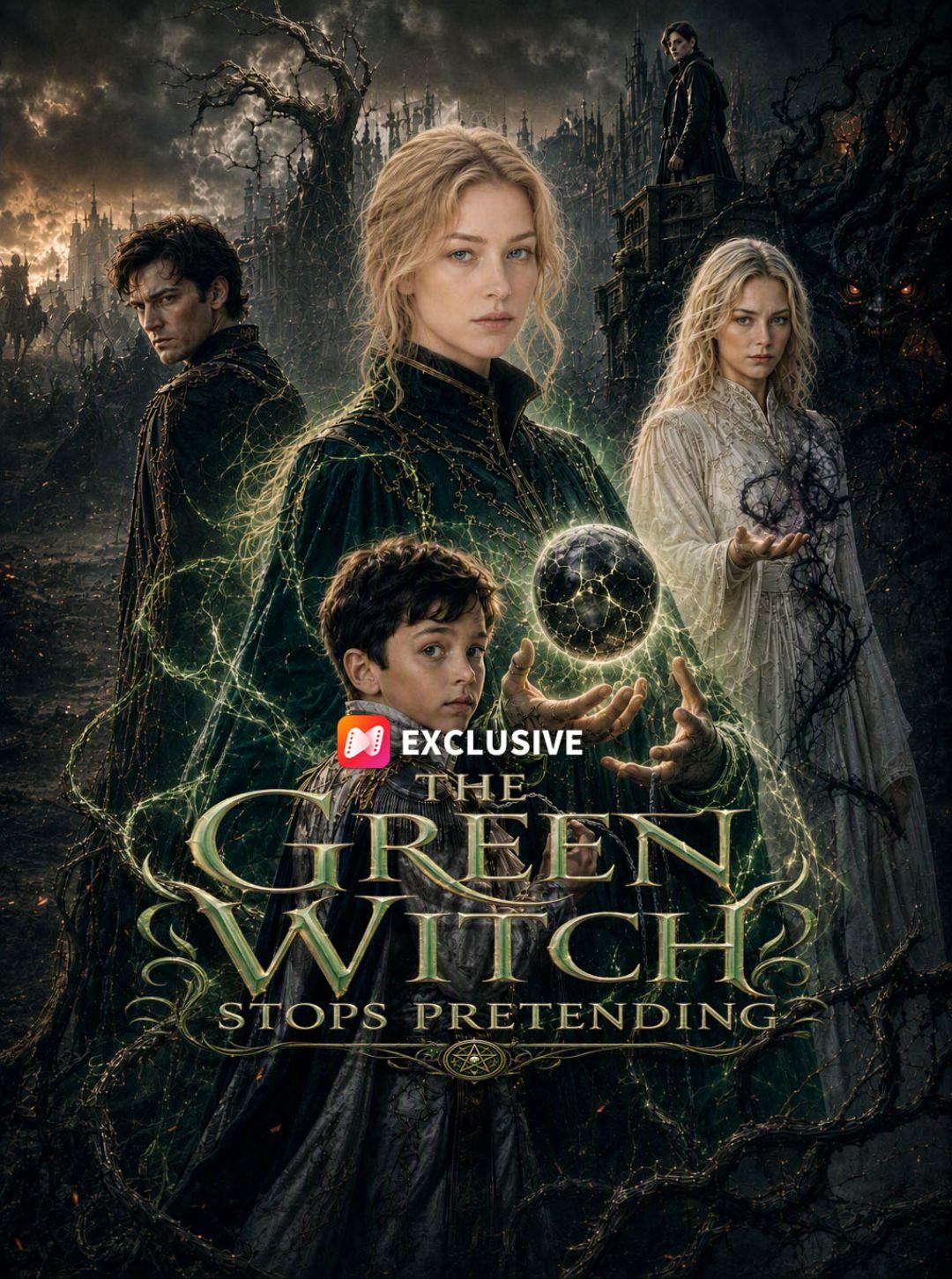The Green Witch Stops Pretending