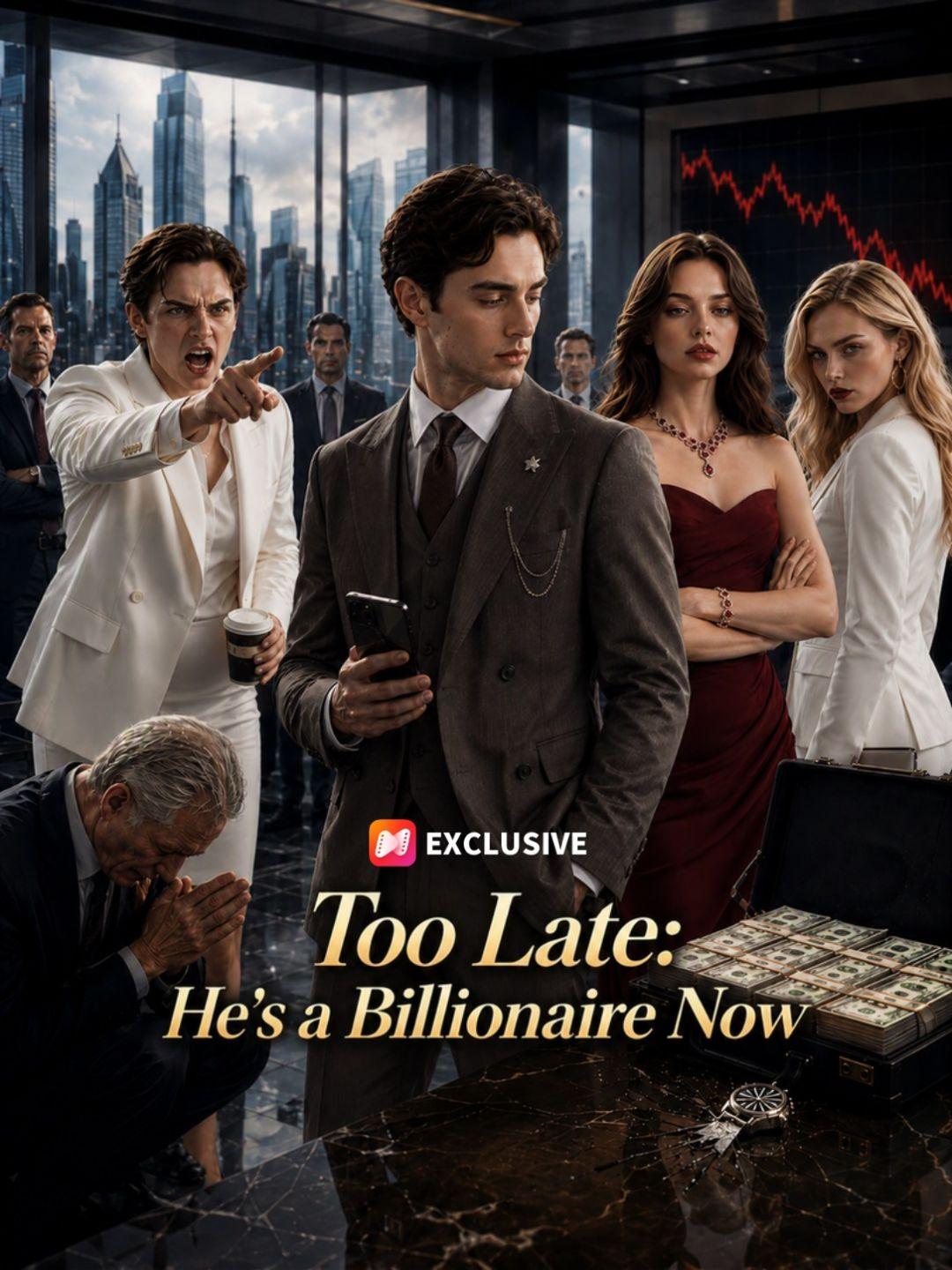 Too Late He's a Billionaire Now