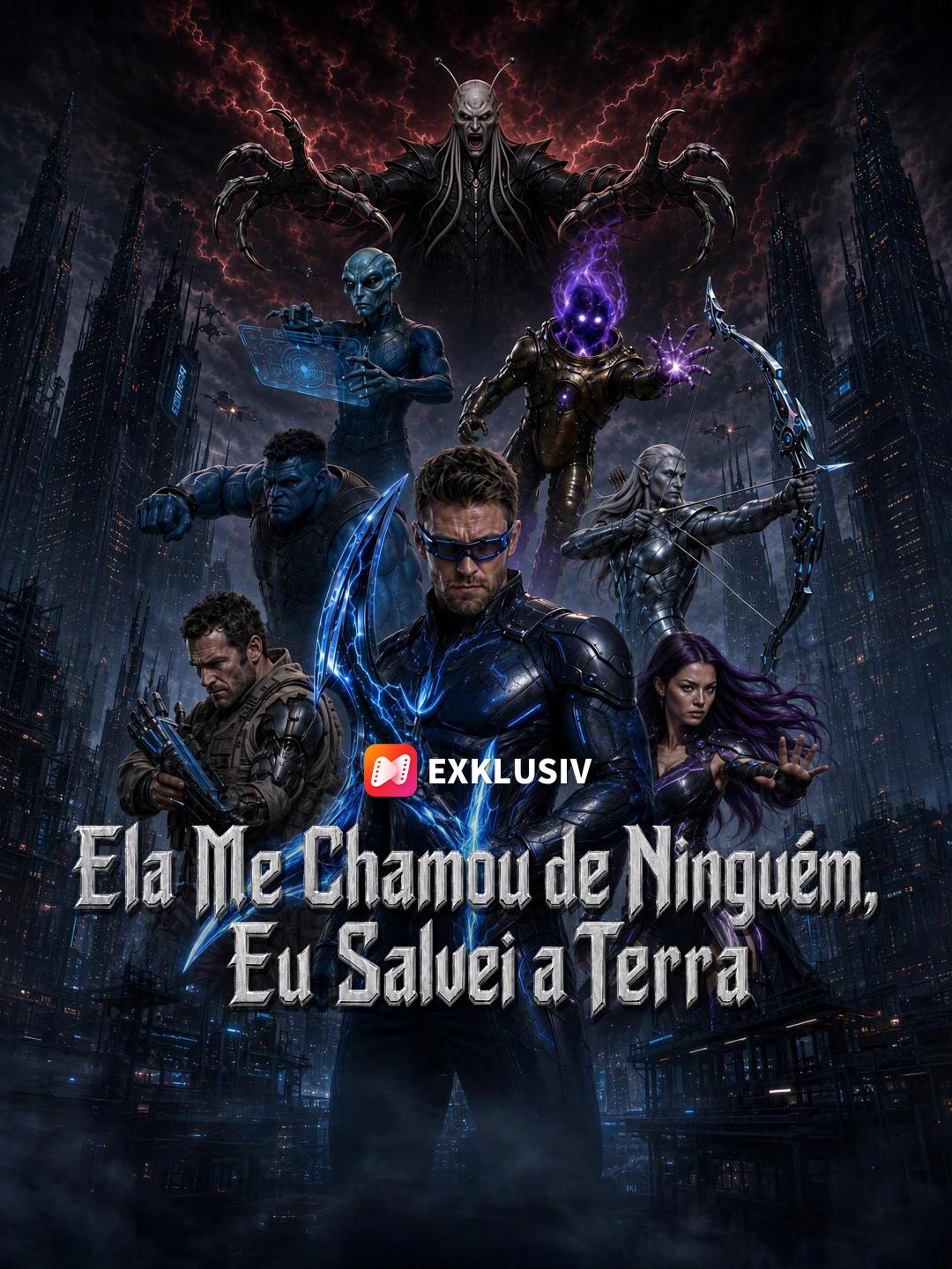 Ela Me Chamou de Ninguém, Eu Salvei a Terra