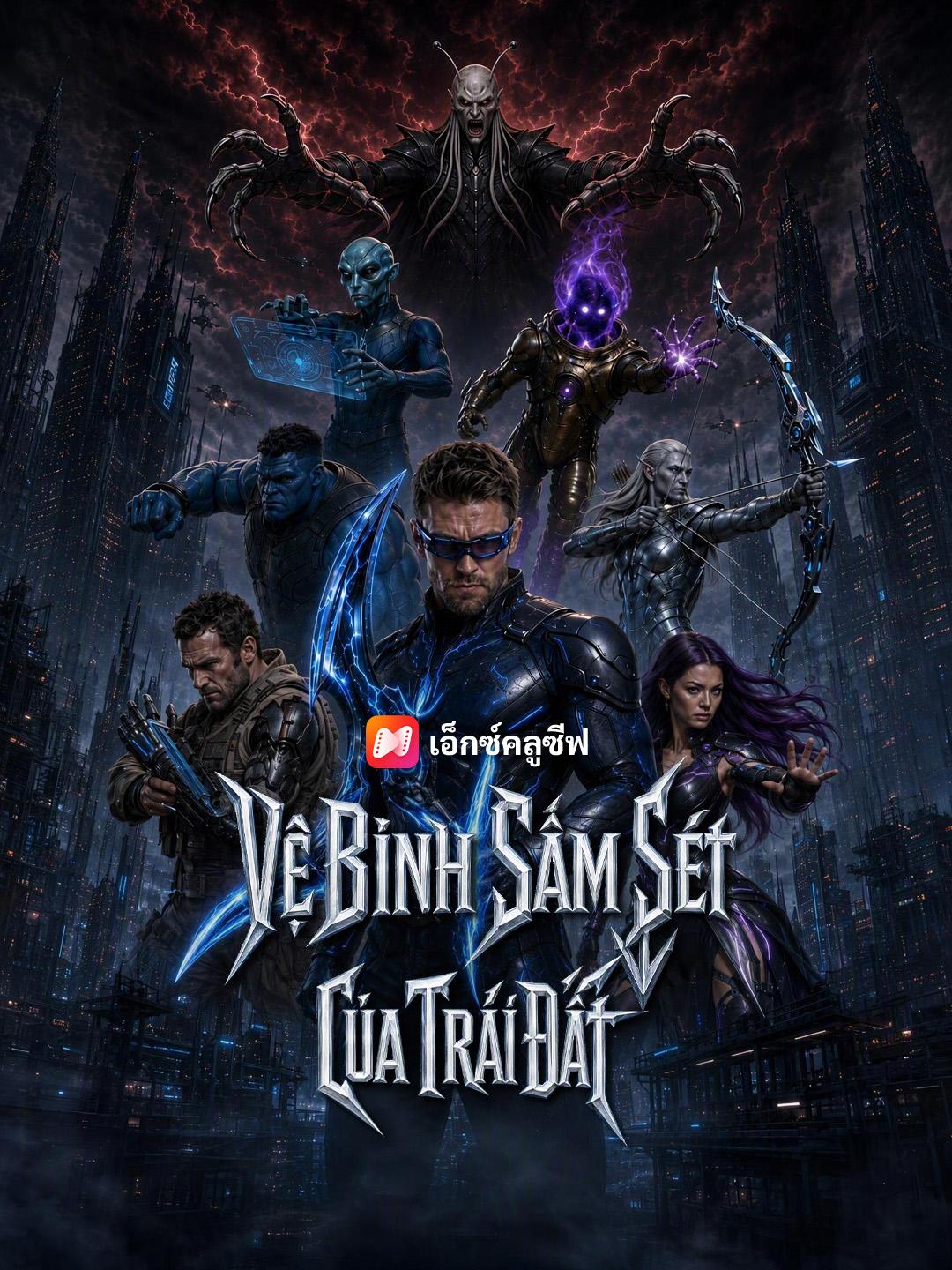 Vệ Binh Sấm Sét Của Trái Đất