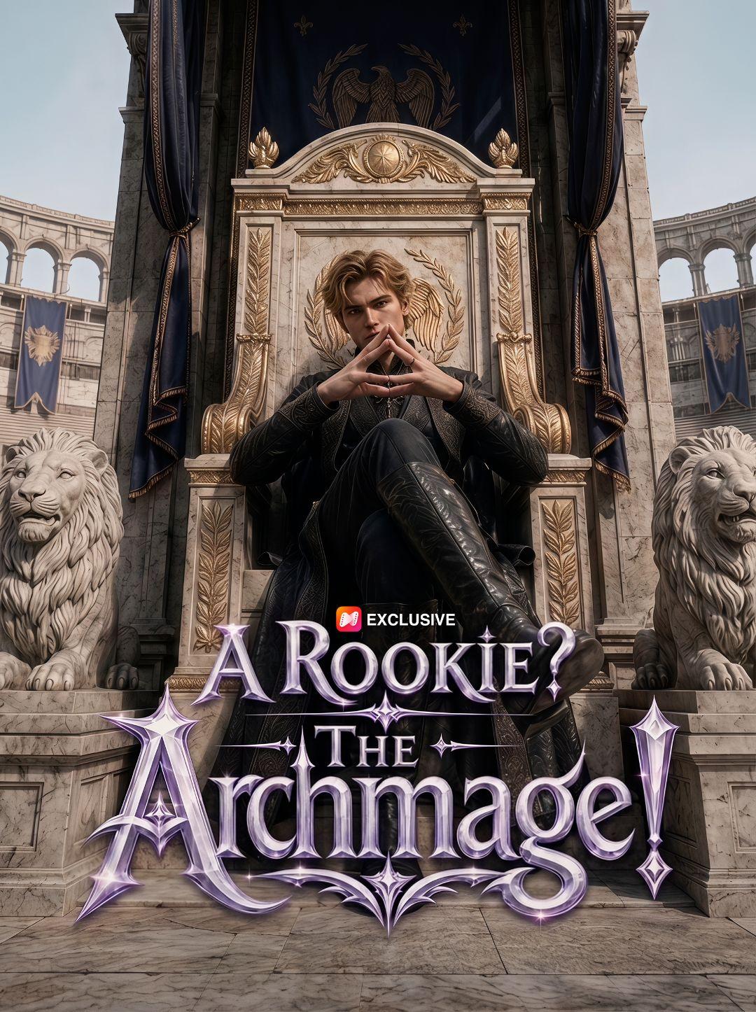 A Rookie? The Archmage!