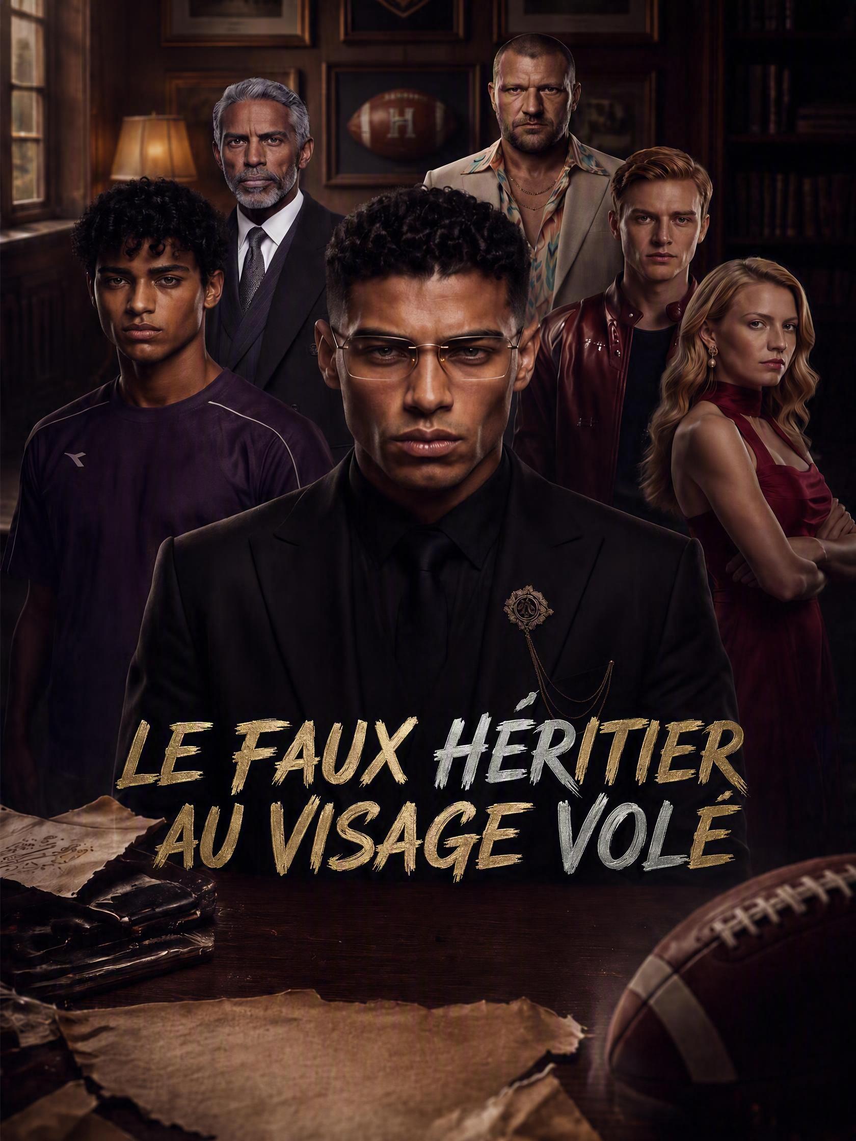 LE FAUX HÉRITIER AU VISAGE VOLÉ