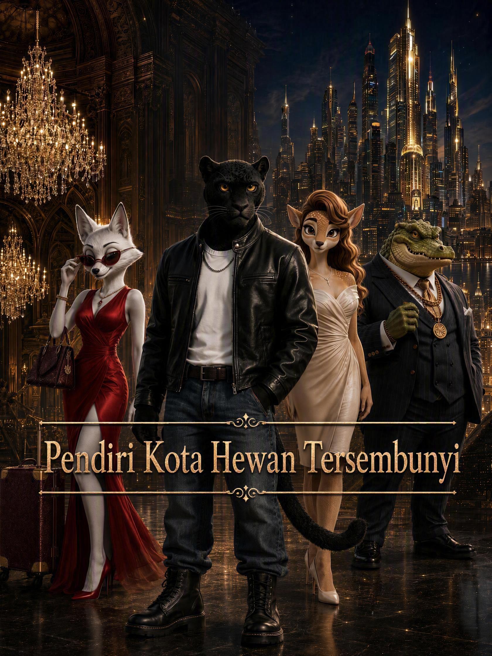 Pendiri Kota Hewan Tersembunyi