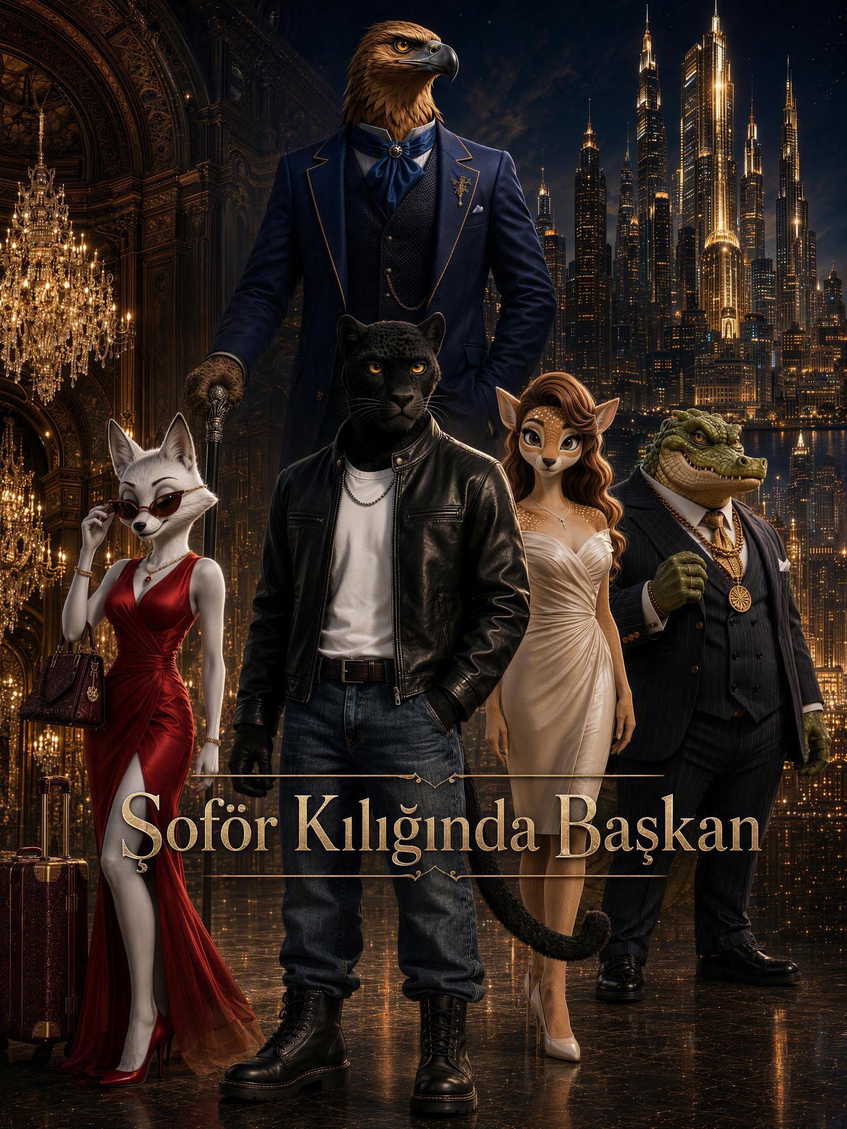 Şoför Kılığında Başkan