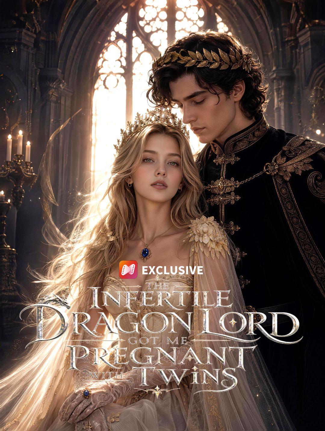 The Infertile Dragon Lord Got Me Pregnant with Twins
