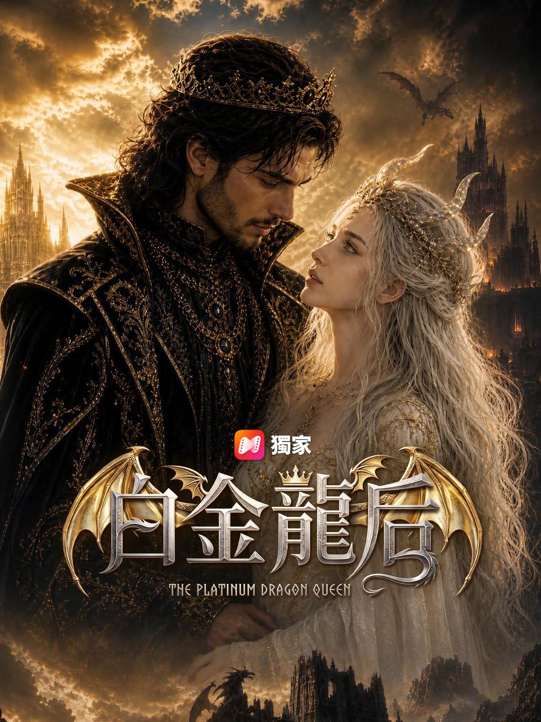 白金龍后