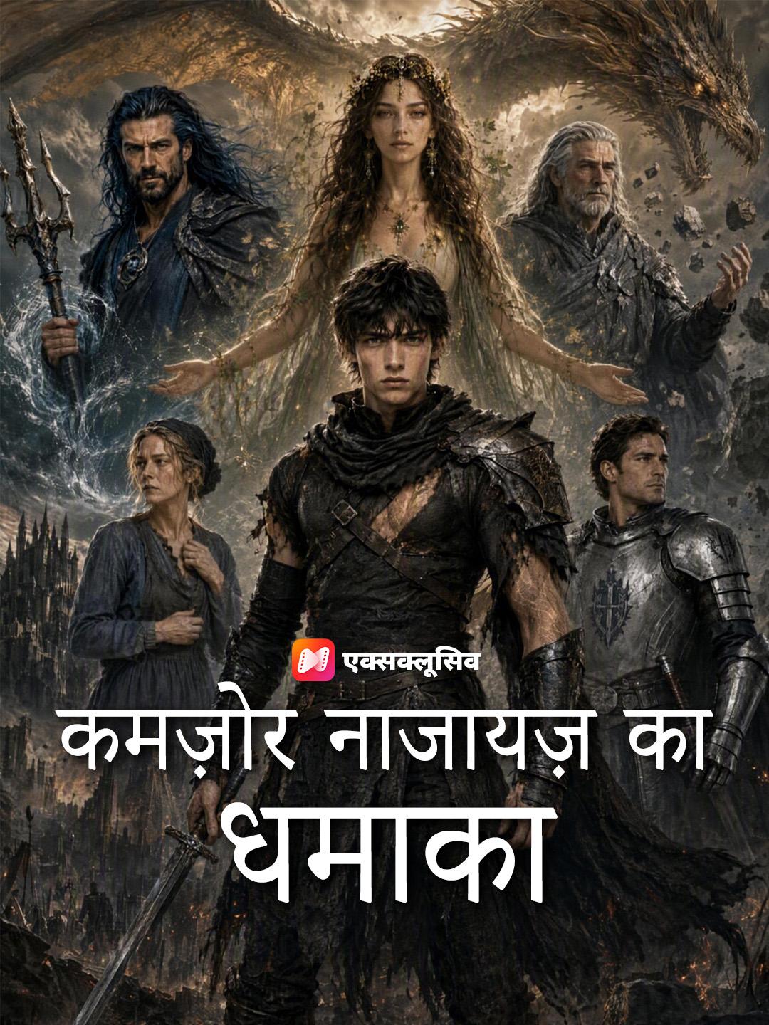 कमज़ोर नाजायज़ का धमाका