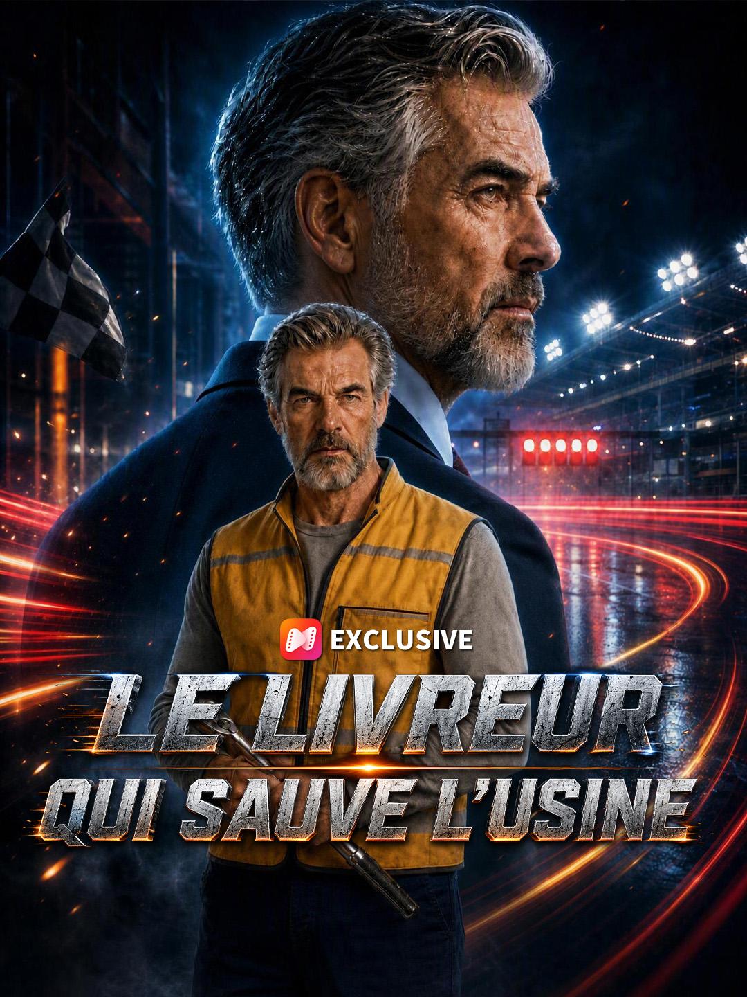 LE LIVREUR QUI SAUVE L'USINE