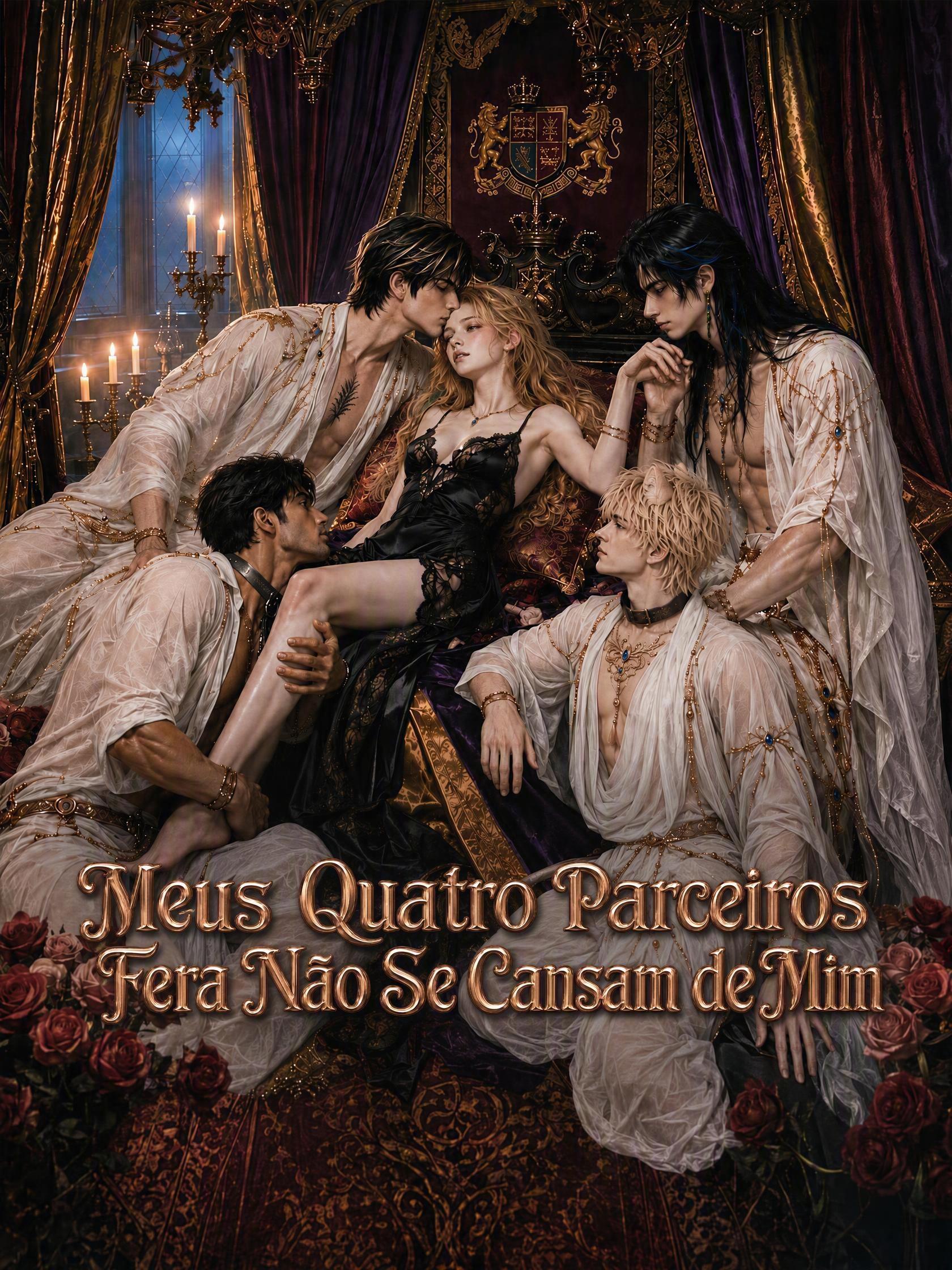 Meus Quatro Parceiros Fera Não Se Cansam de Mim​
