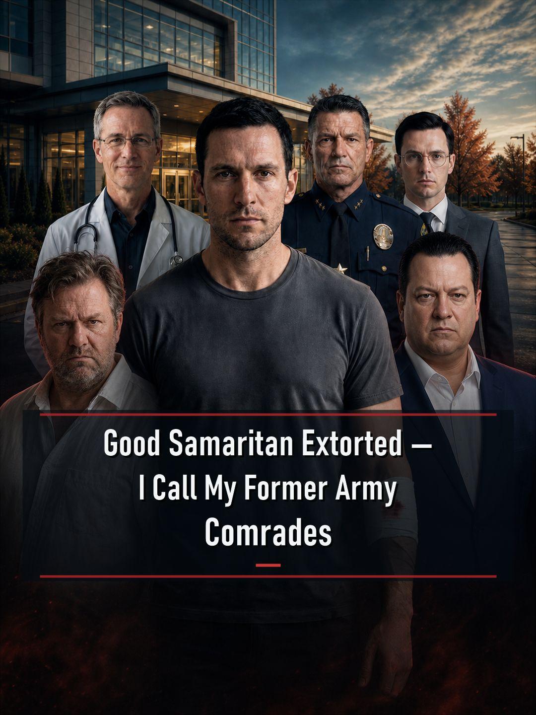 Good Samaritan Extorted — I Call My Former Army Comrades
