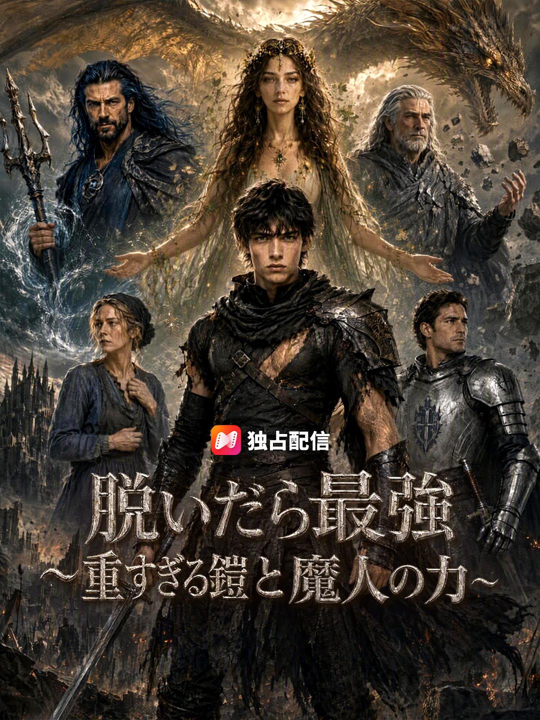 脱いだら最強～重すぎる鎧と魔人の力～