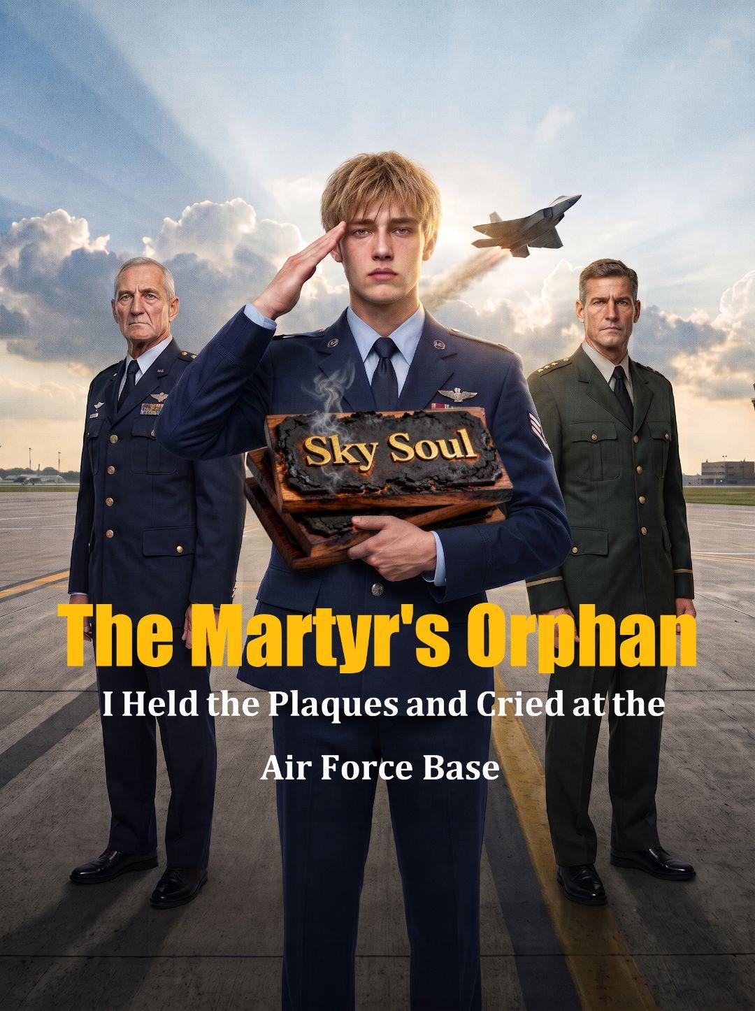 The Martyr's Orphan — I Held the Plaques and Cried at the Air Force Base