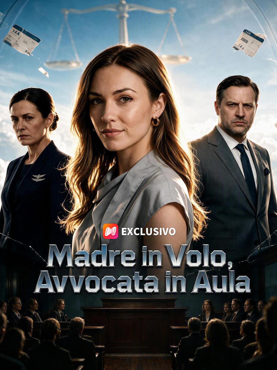 Madre in Volo, Avvocata in Aula