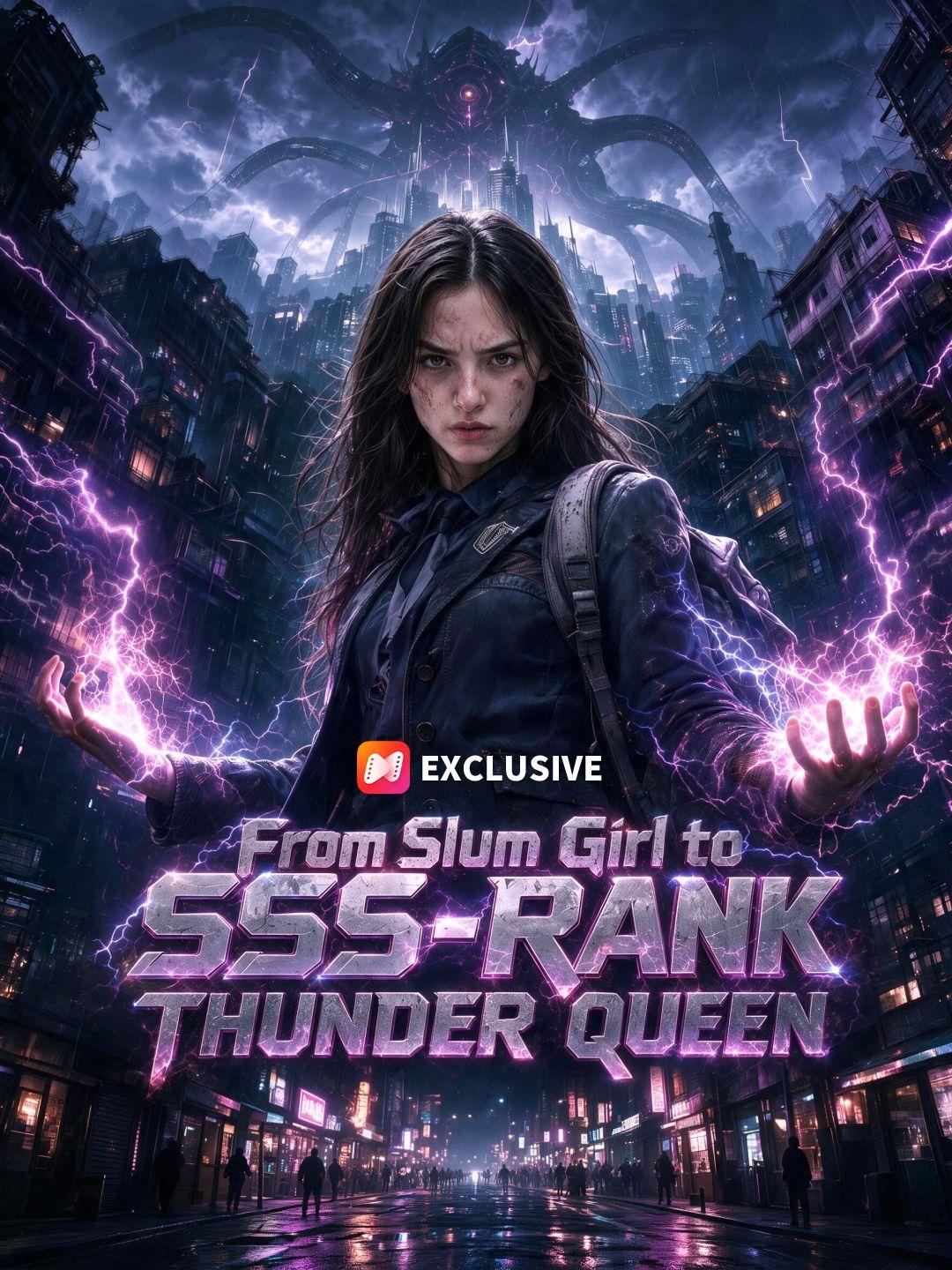 From Slum Girl to SSS-Rank Thunder Queen