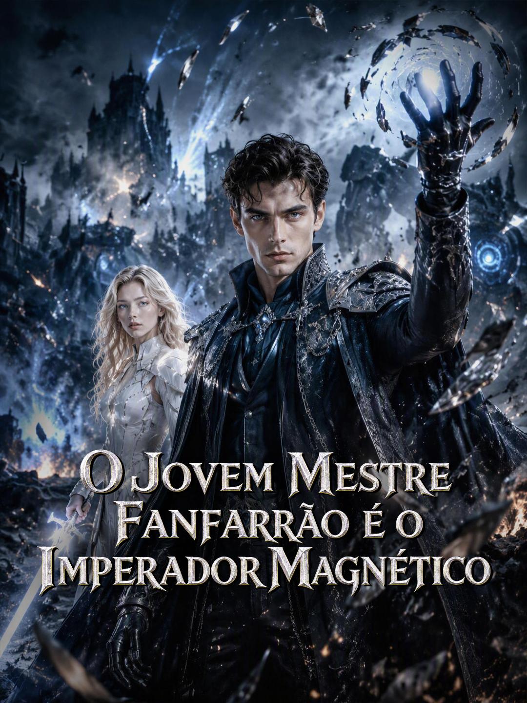 O Jovem Mestre Fanfarrão é o Imperador Magnético
