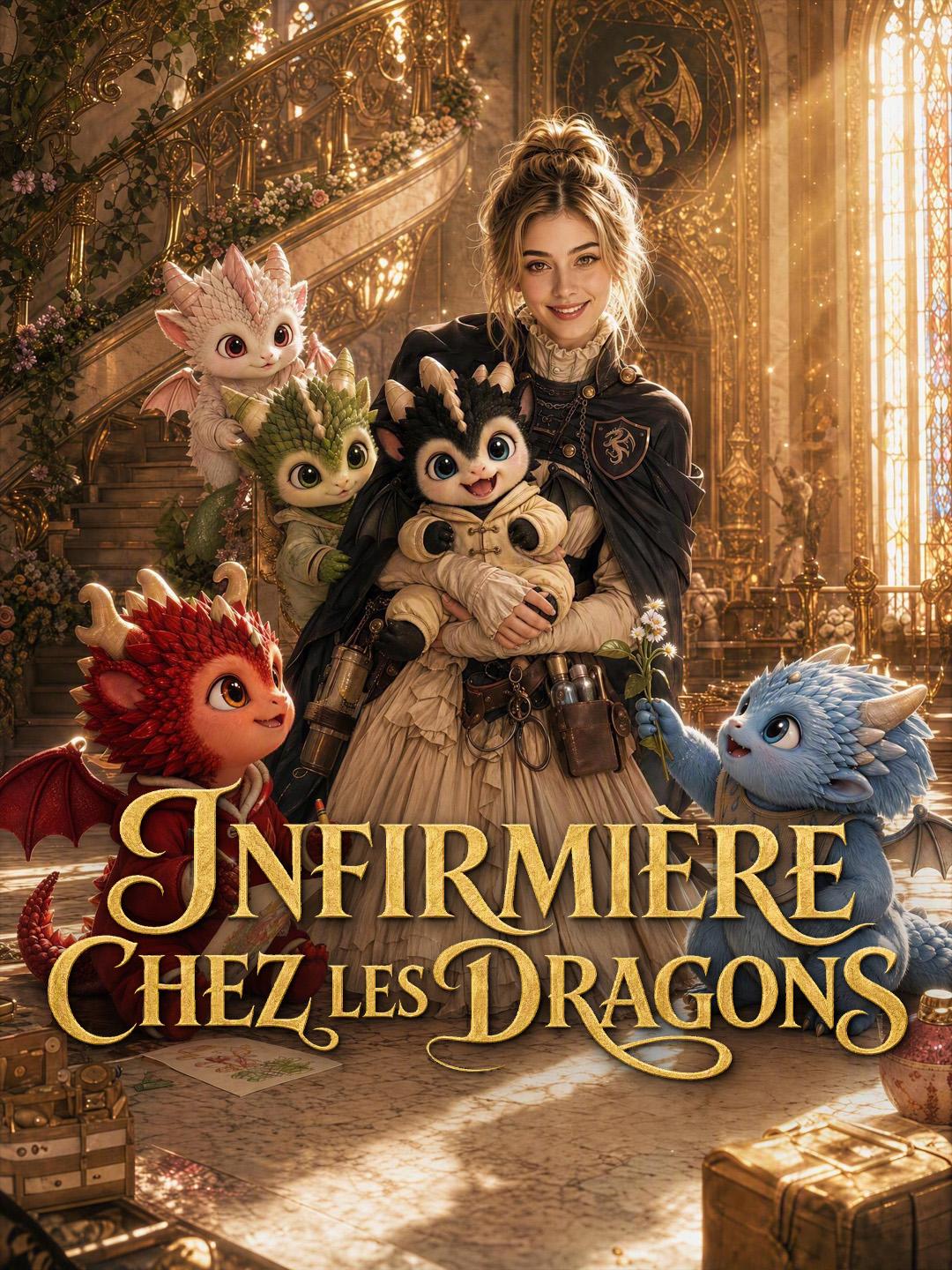 INFIRMIÈRE CHEZ LES DRAGONS
