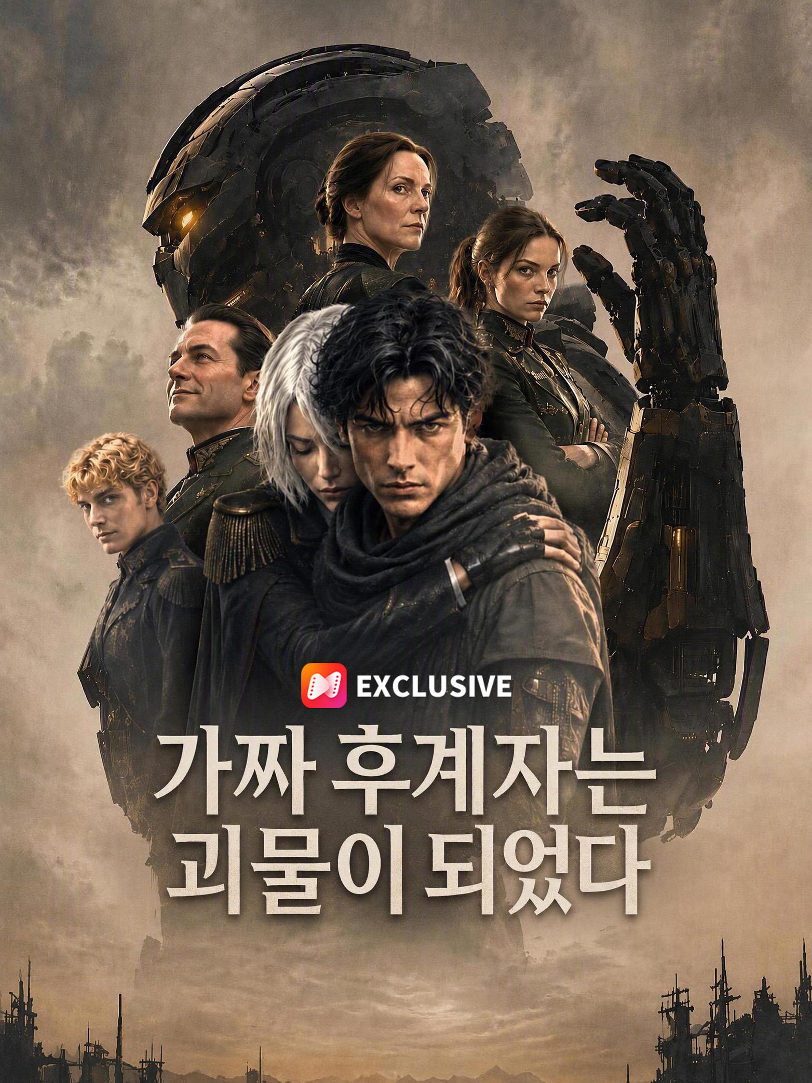 가짜 후계자는 괴물이 되었다