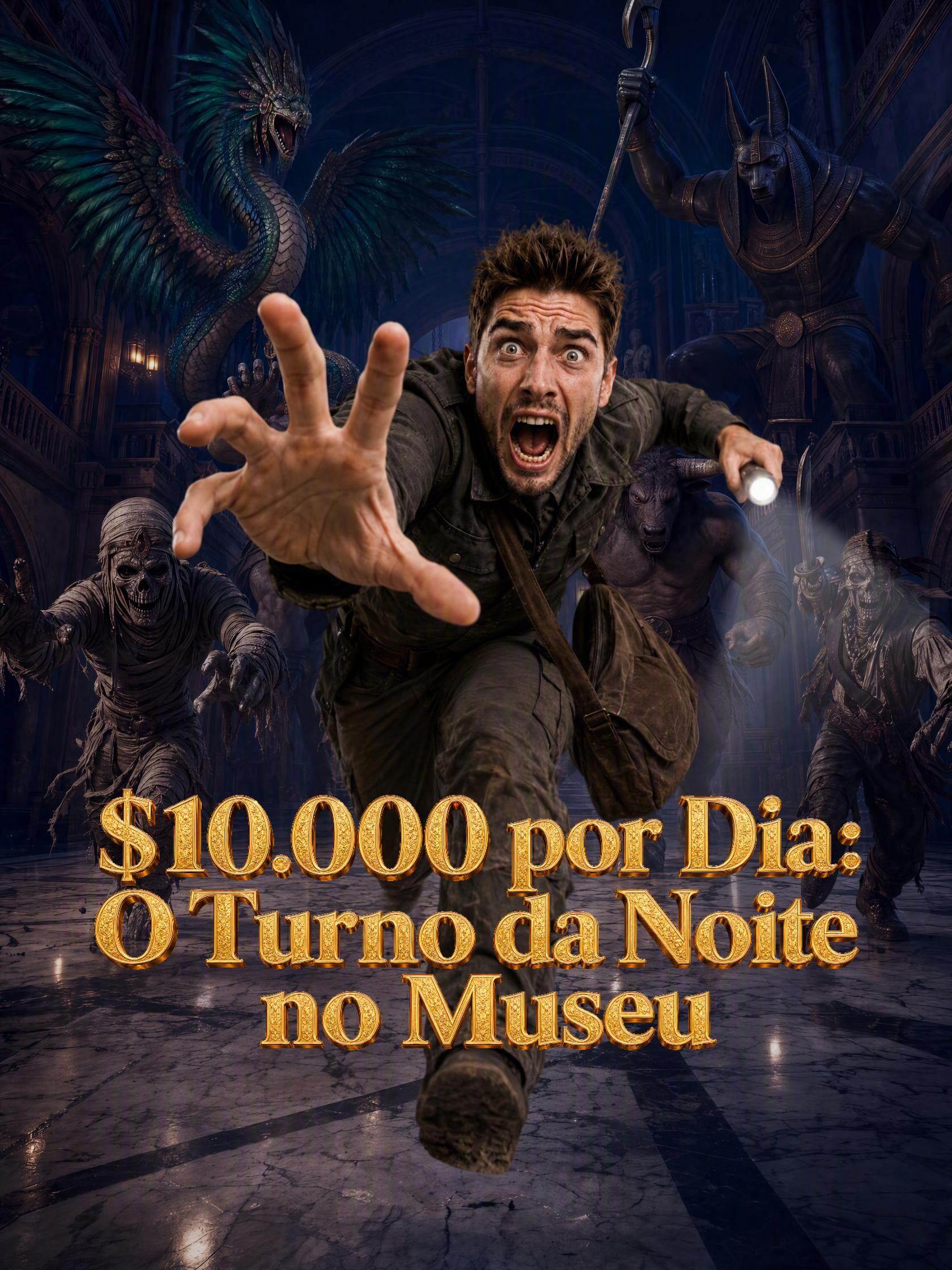 $10.000 por Dia: O Turno da Noite no Museu