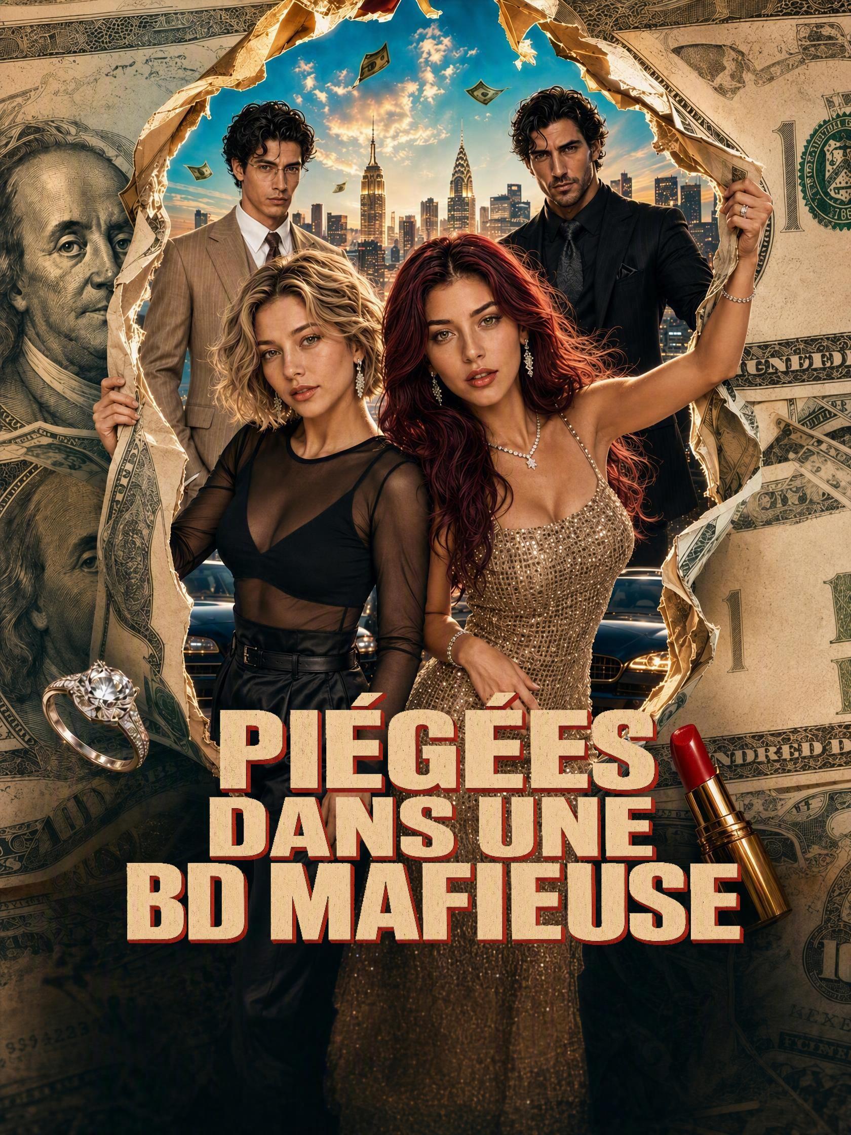 PIÉGÉES DANS UNE BD MAFIEUSE