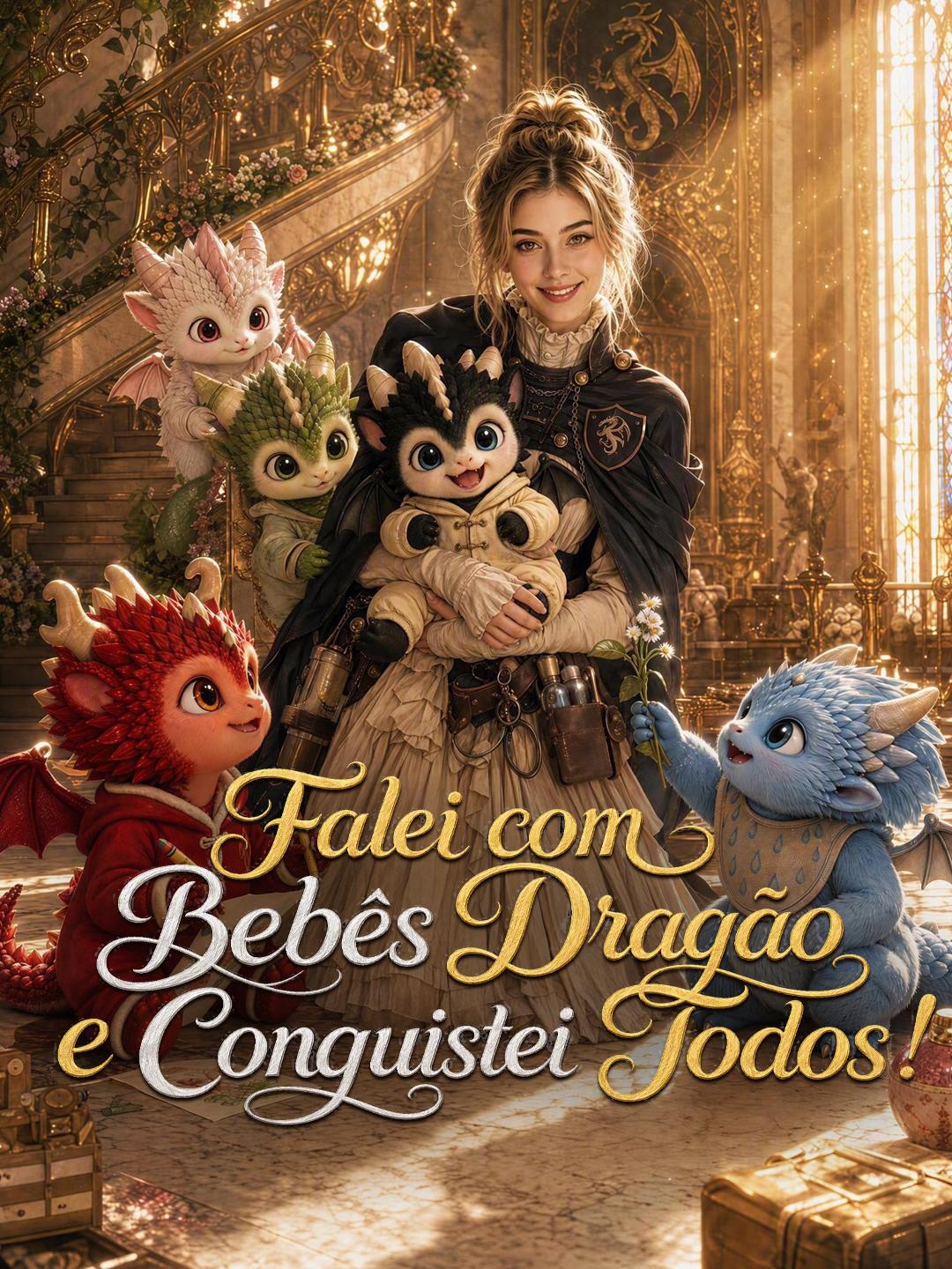 Falei com Bebês Dragão e Conquistei Todos!