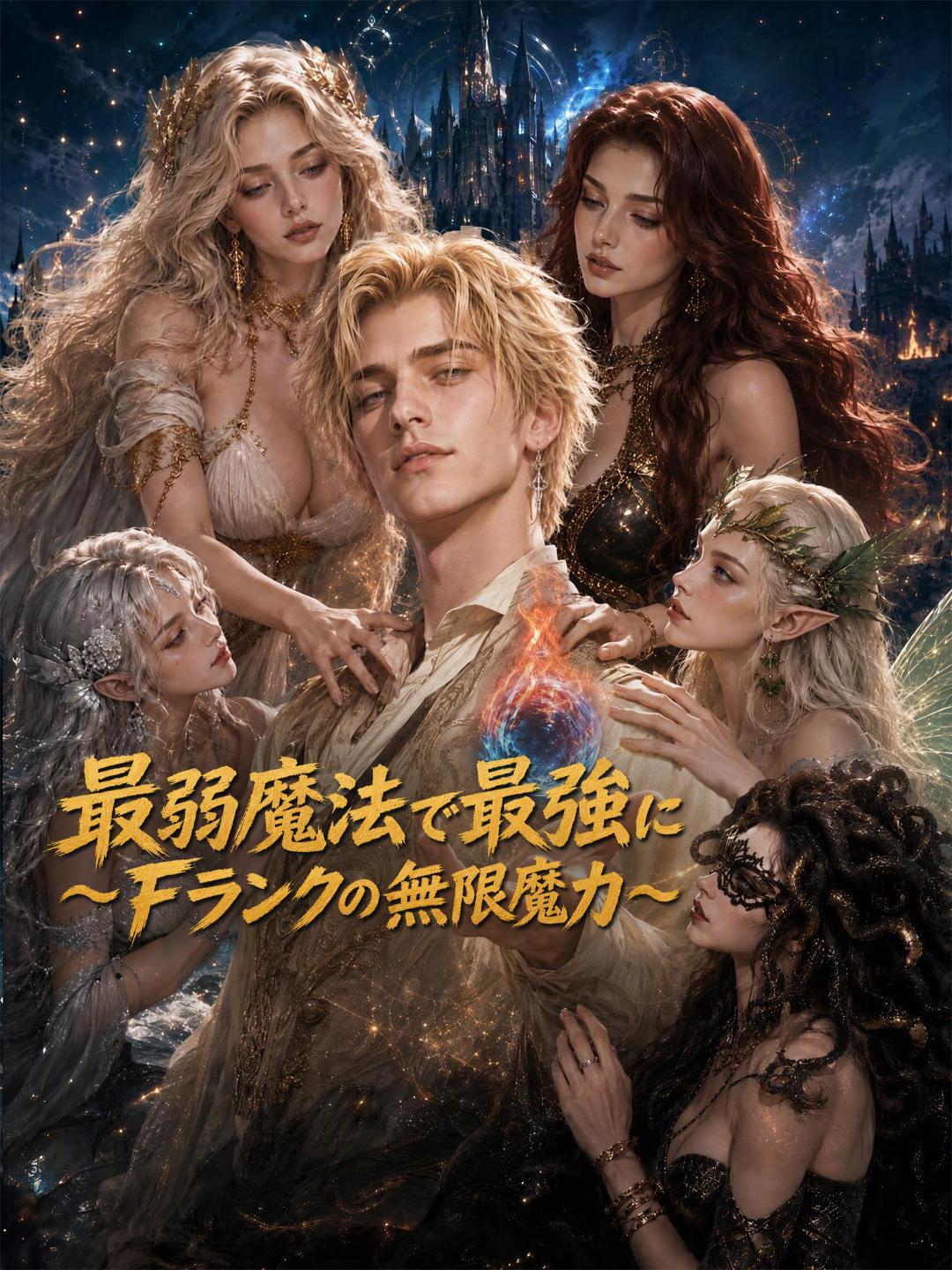 最弱魔法で最強に～Fランクの無限魔力～