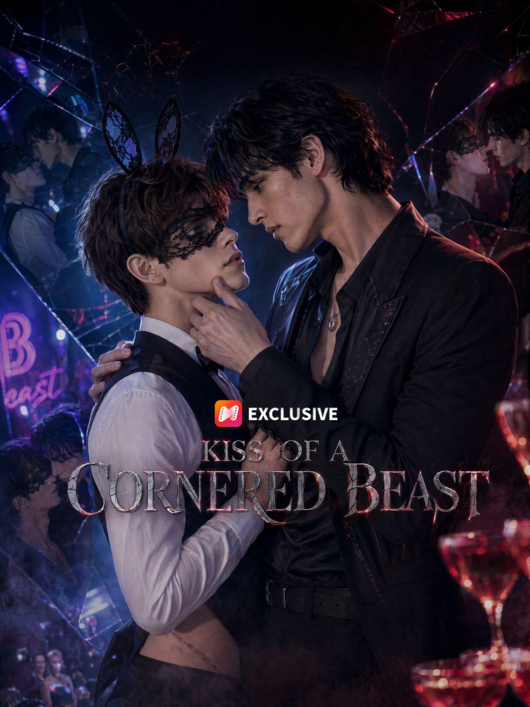 Kiss of a Cornered Beast