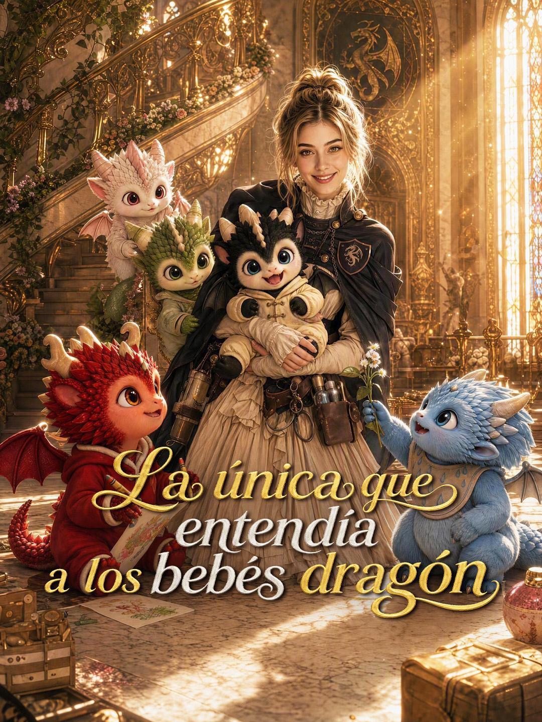 La única que entendía a los bebés dragón