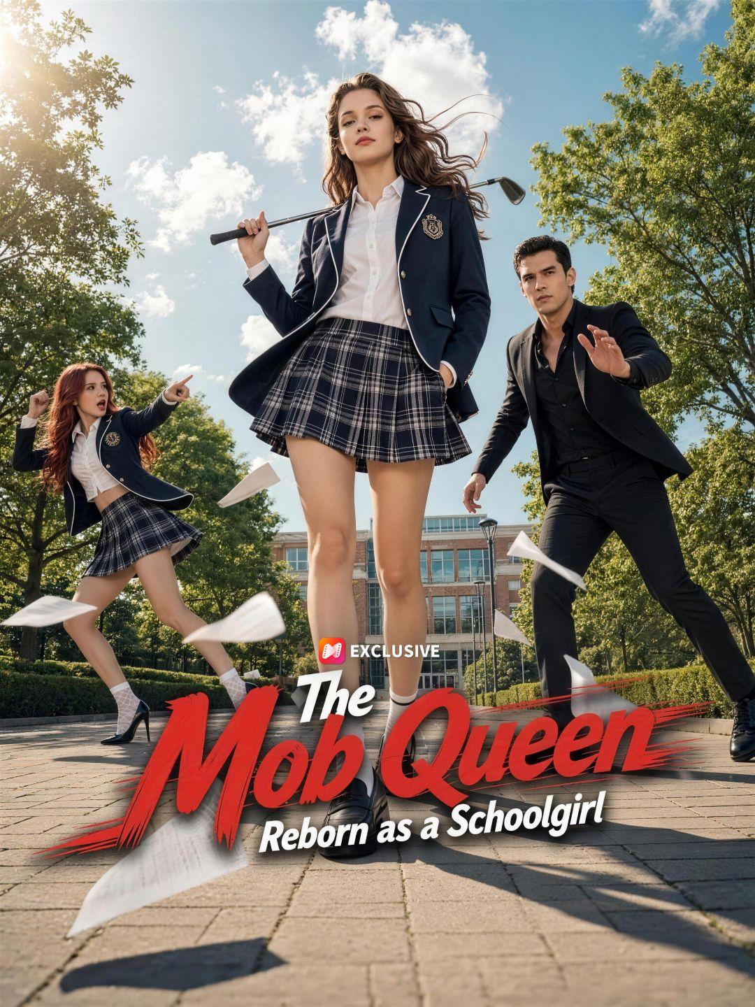 The Mob Queen Reborn as a Schoolgirl