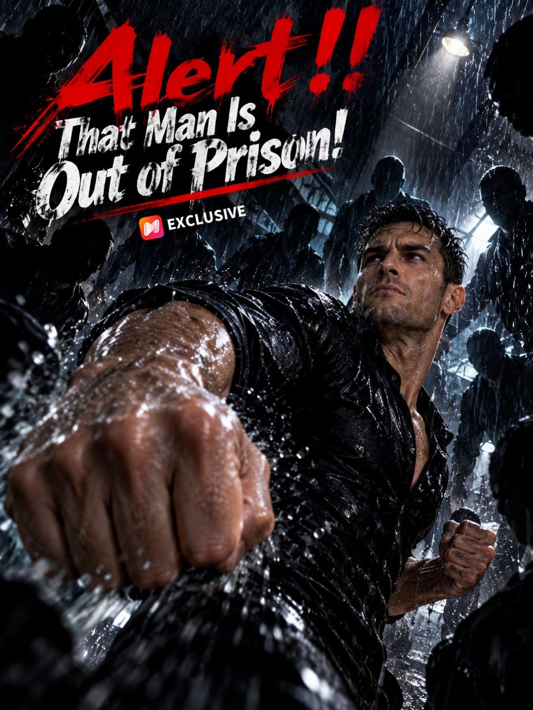 Alert! That Man Is Out of Prison!