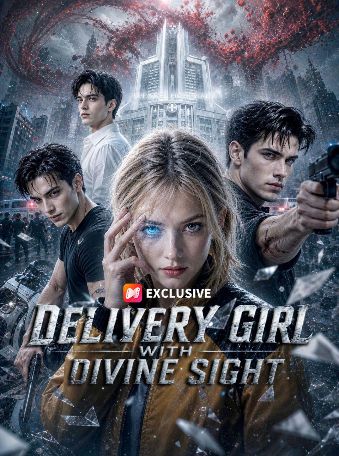 Delivery Girl With Divine Sight