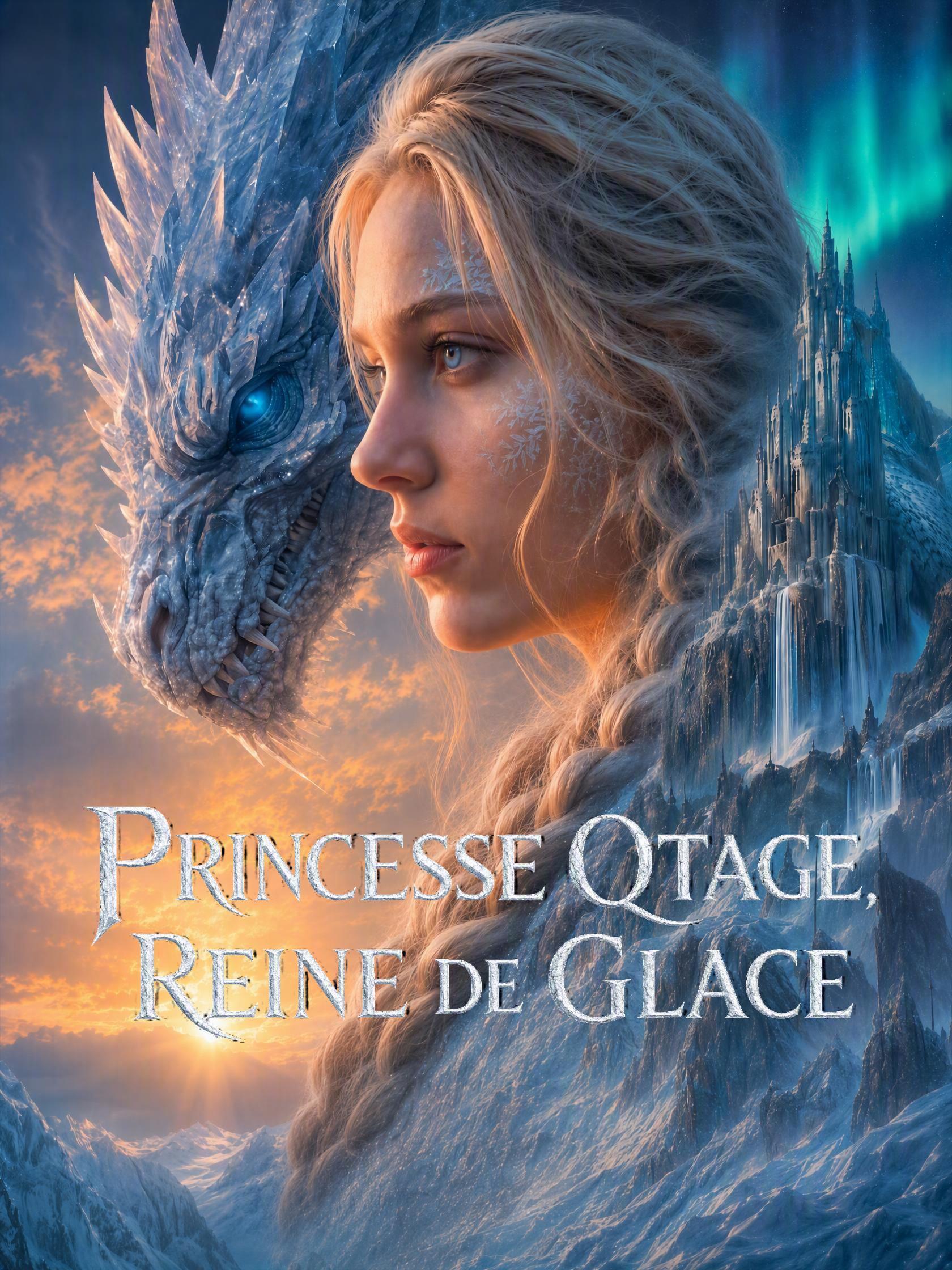 PRINCESSE OTAGE, REINE DE GLACE