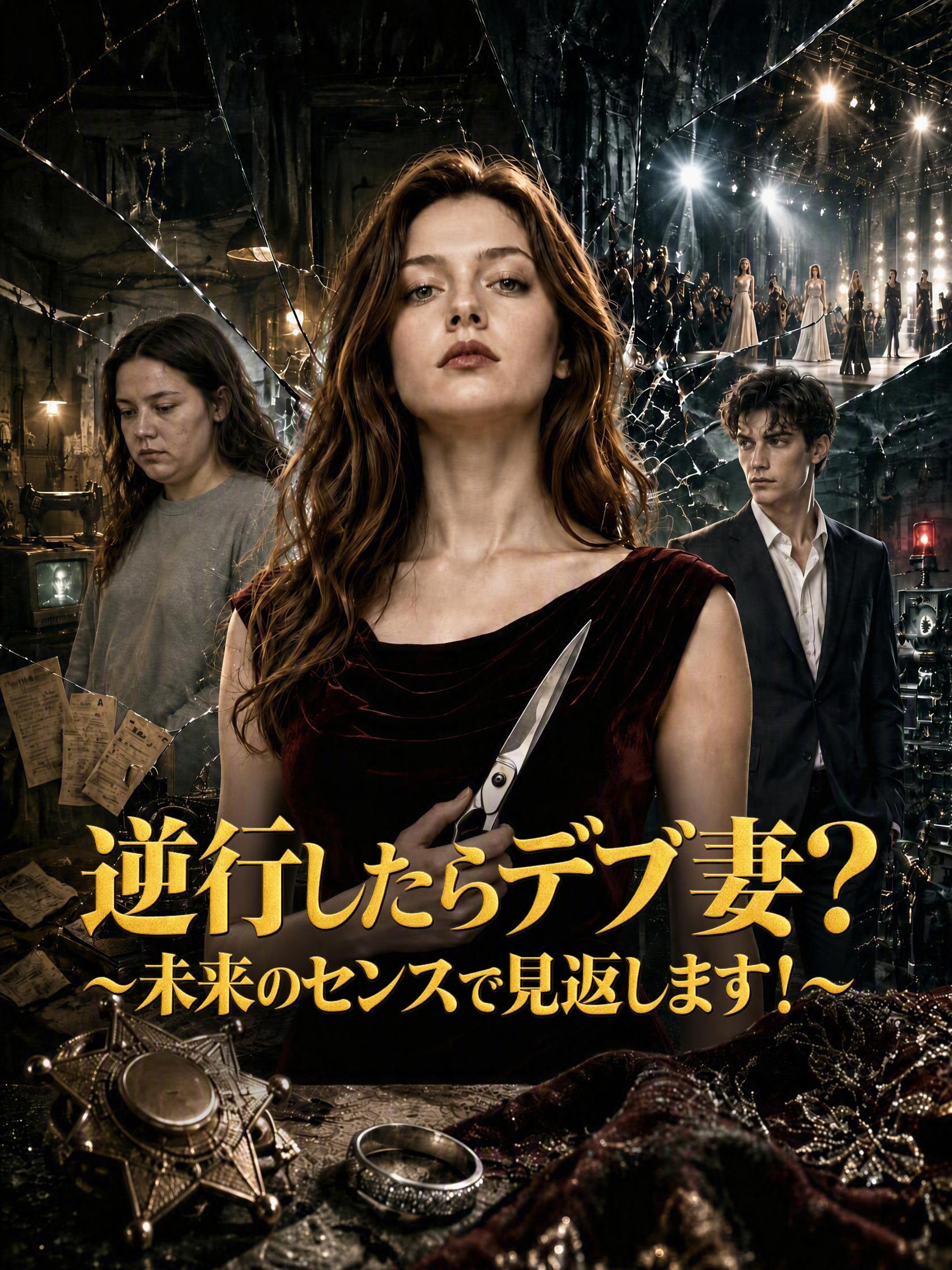 逆行したらデブ妻？～未来のセンスで見返します！～