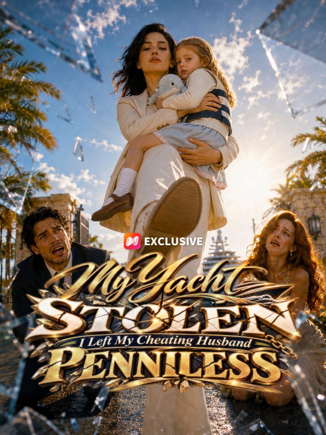 My Yacht Stolen, I Left My Cheating Husband Penniless