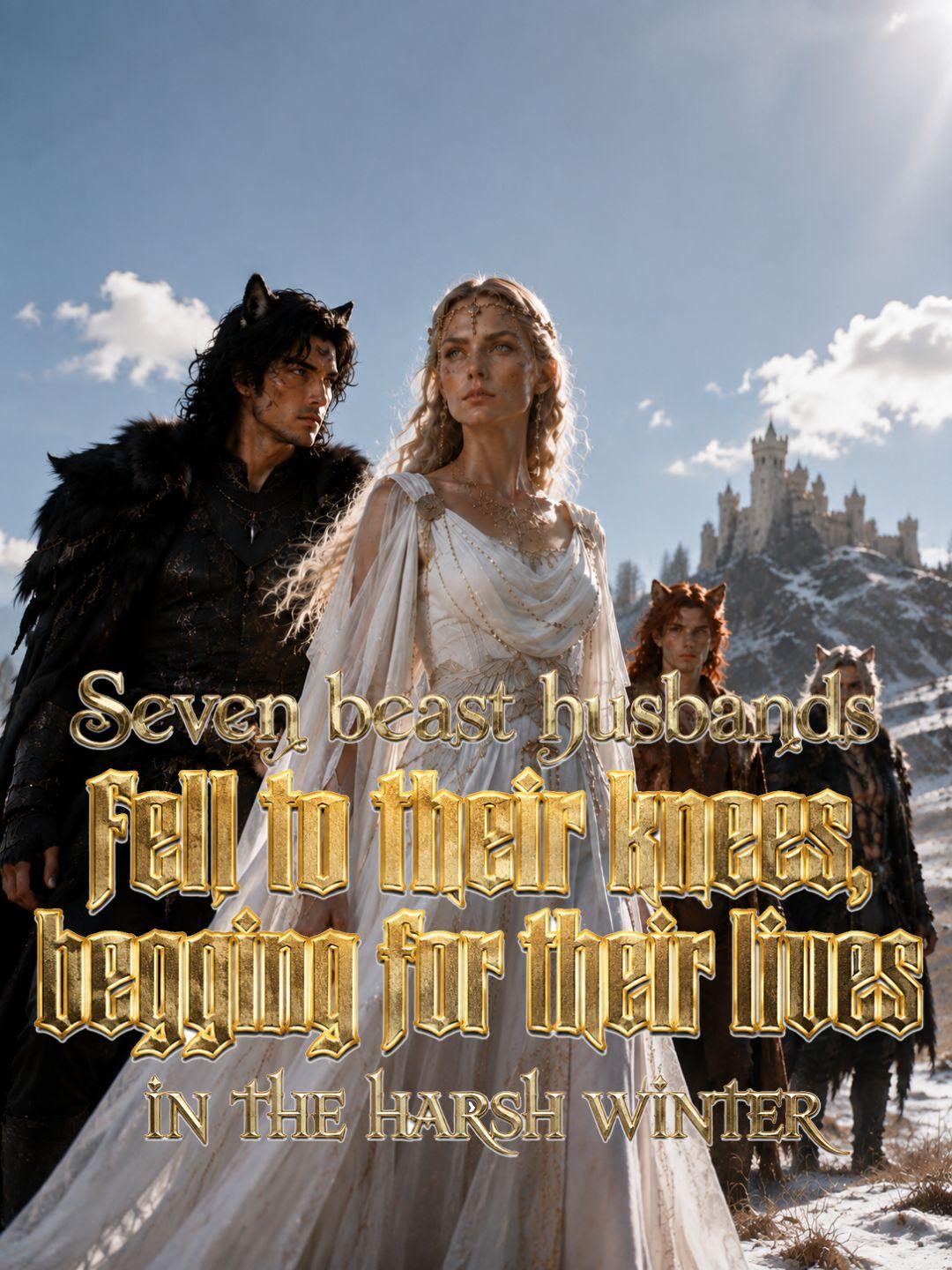 Seven beast husbands fell to their knees, begging for their lives in the harsh winter