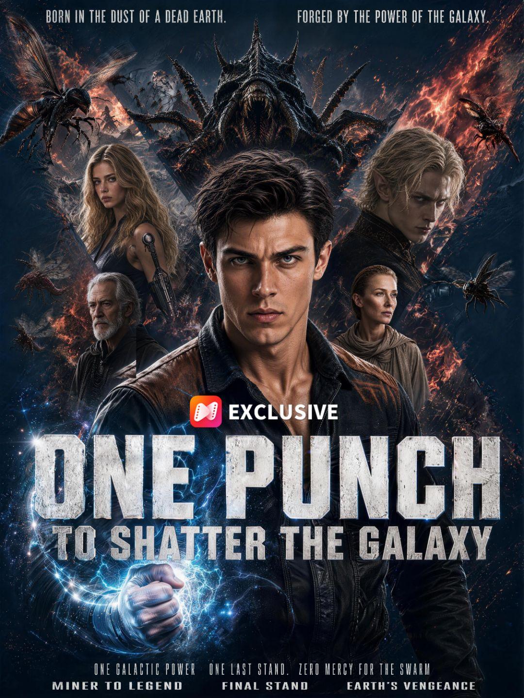 One Punch to Shatter the Galaxy