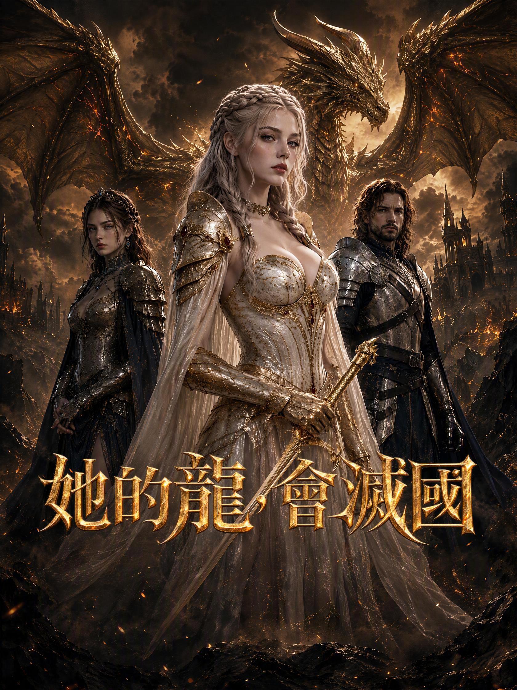 她的龍，會滅國