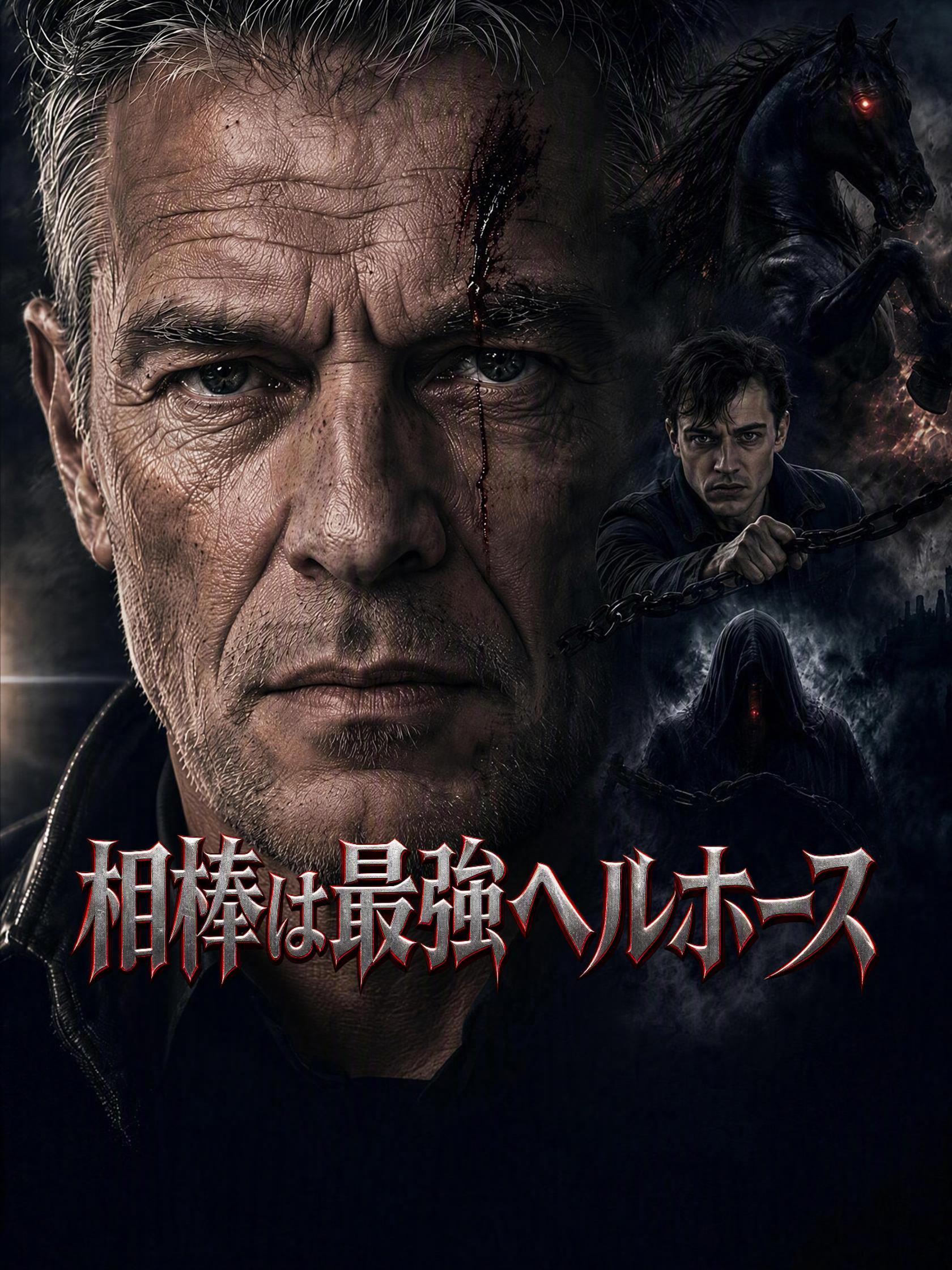 相棒は最強ヘルホース