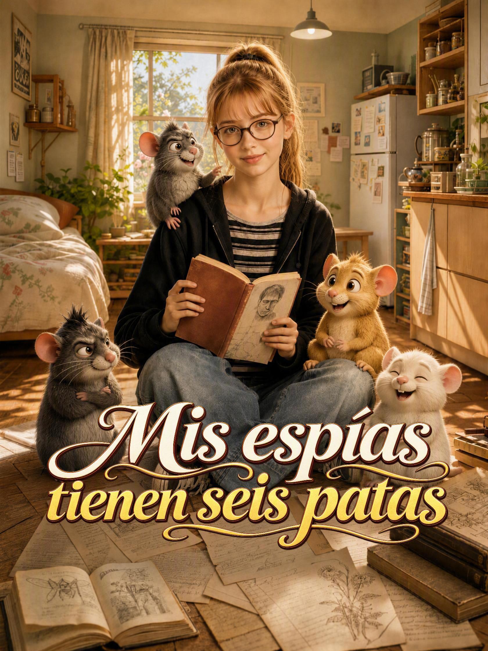 Mis espías tienen seis patas