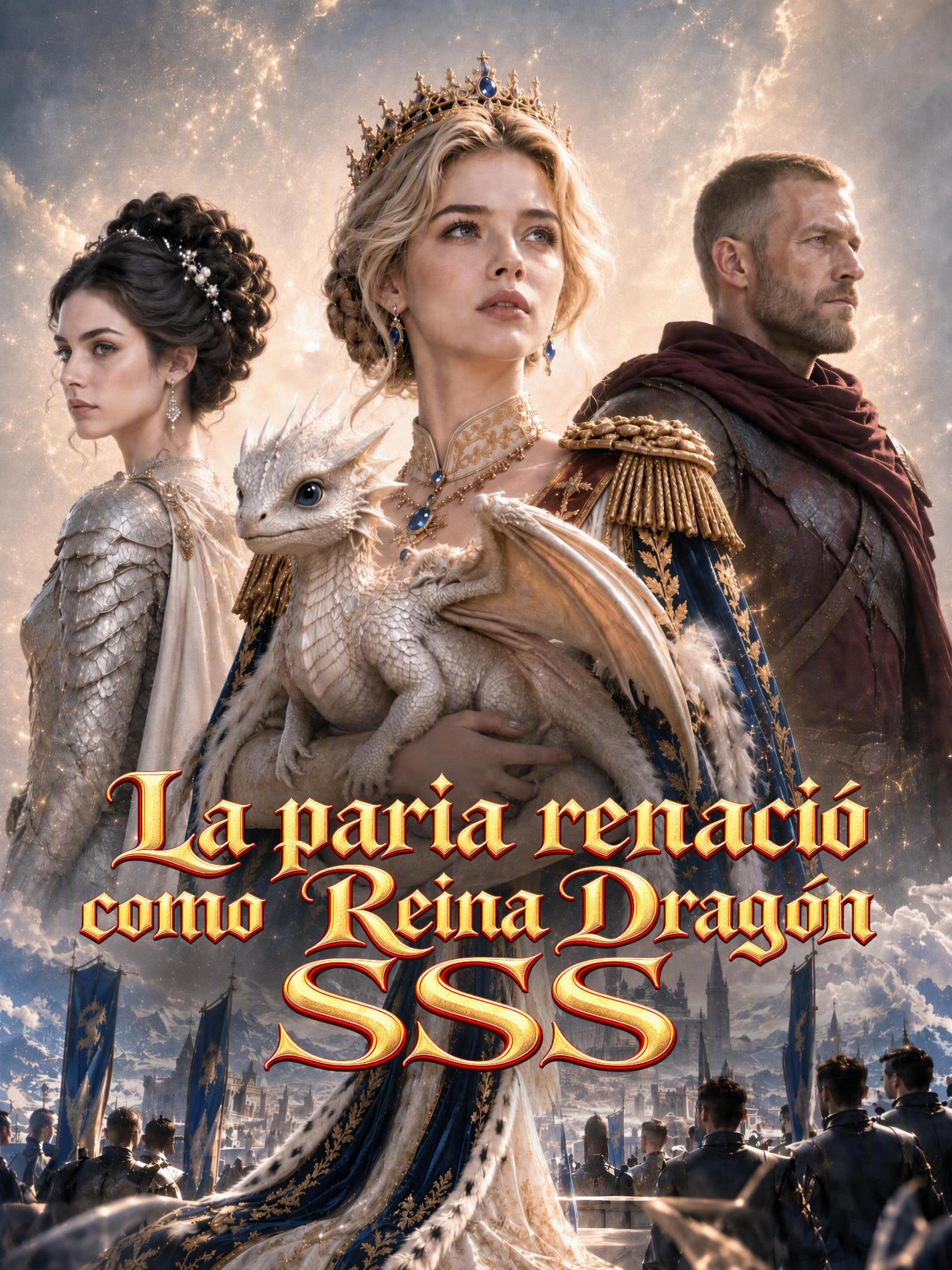 La paria renació como Reina Dragón SSS