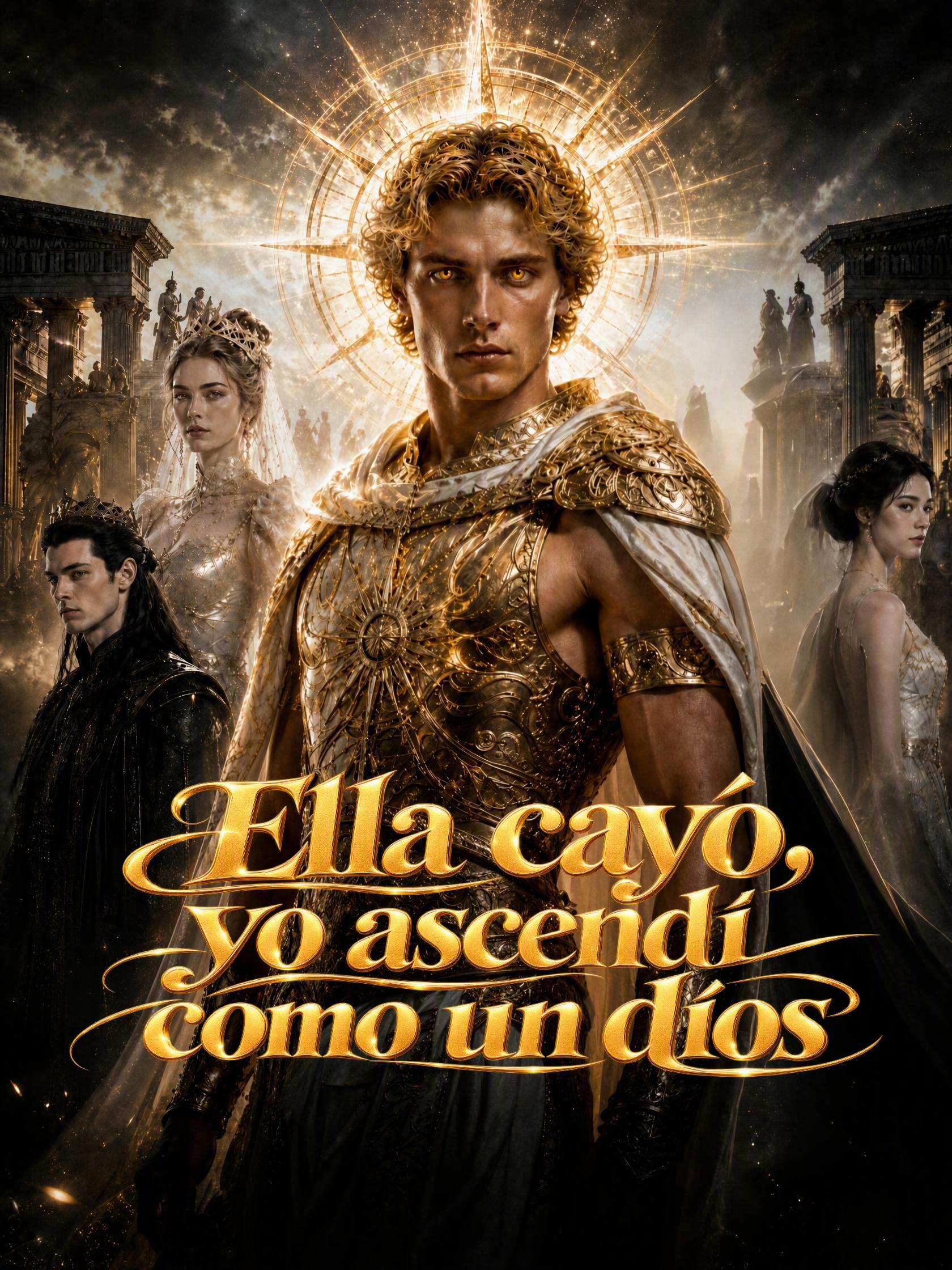 Ella cayó, yo ascendí como un dios