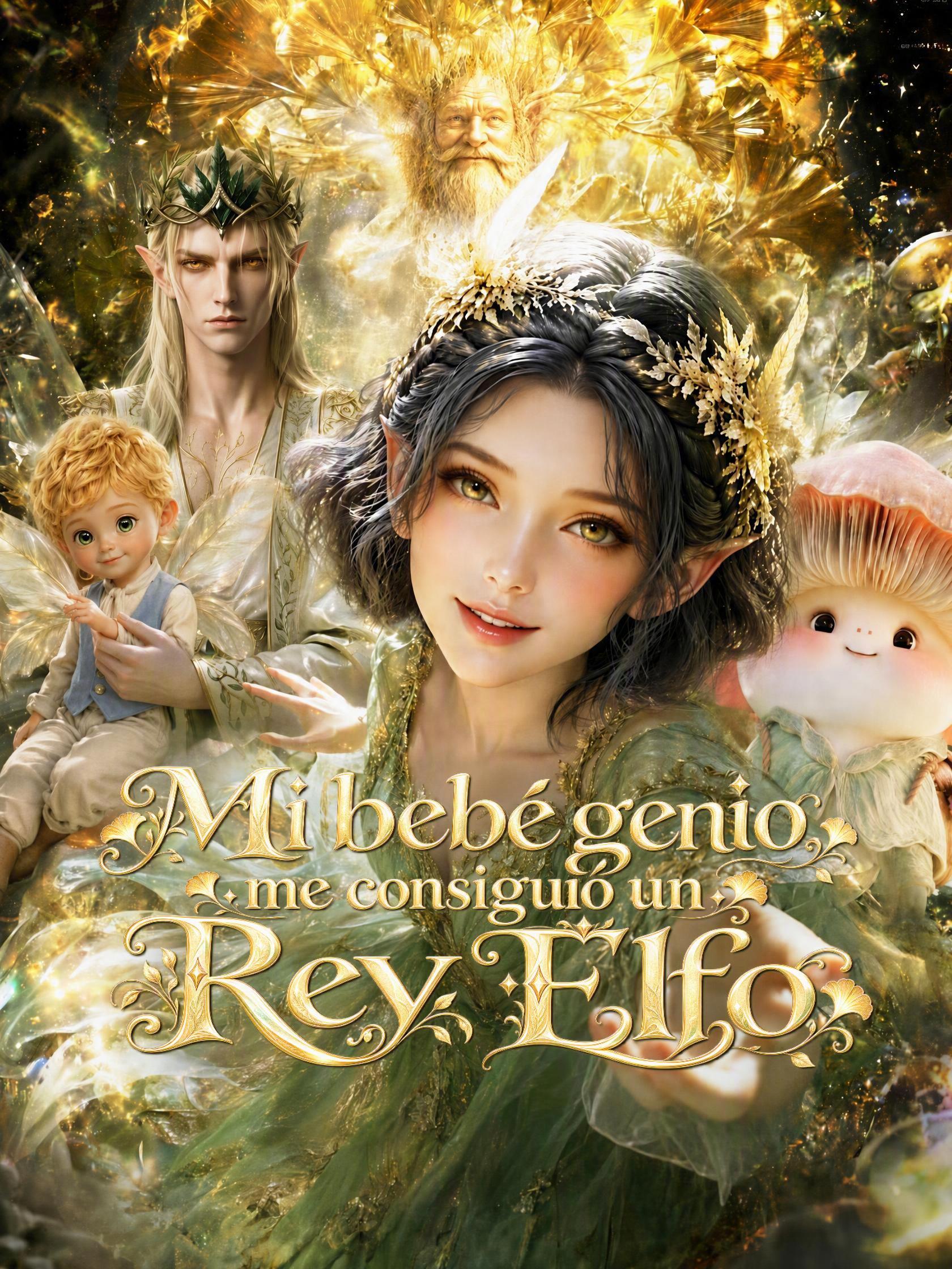 Mi bebé genio me consiguió un Rey Elfo