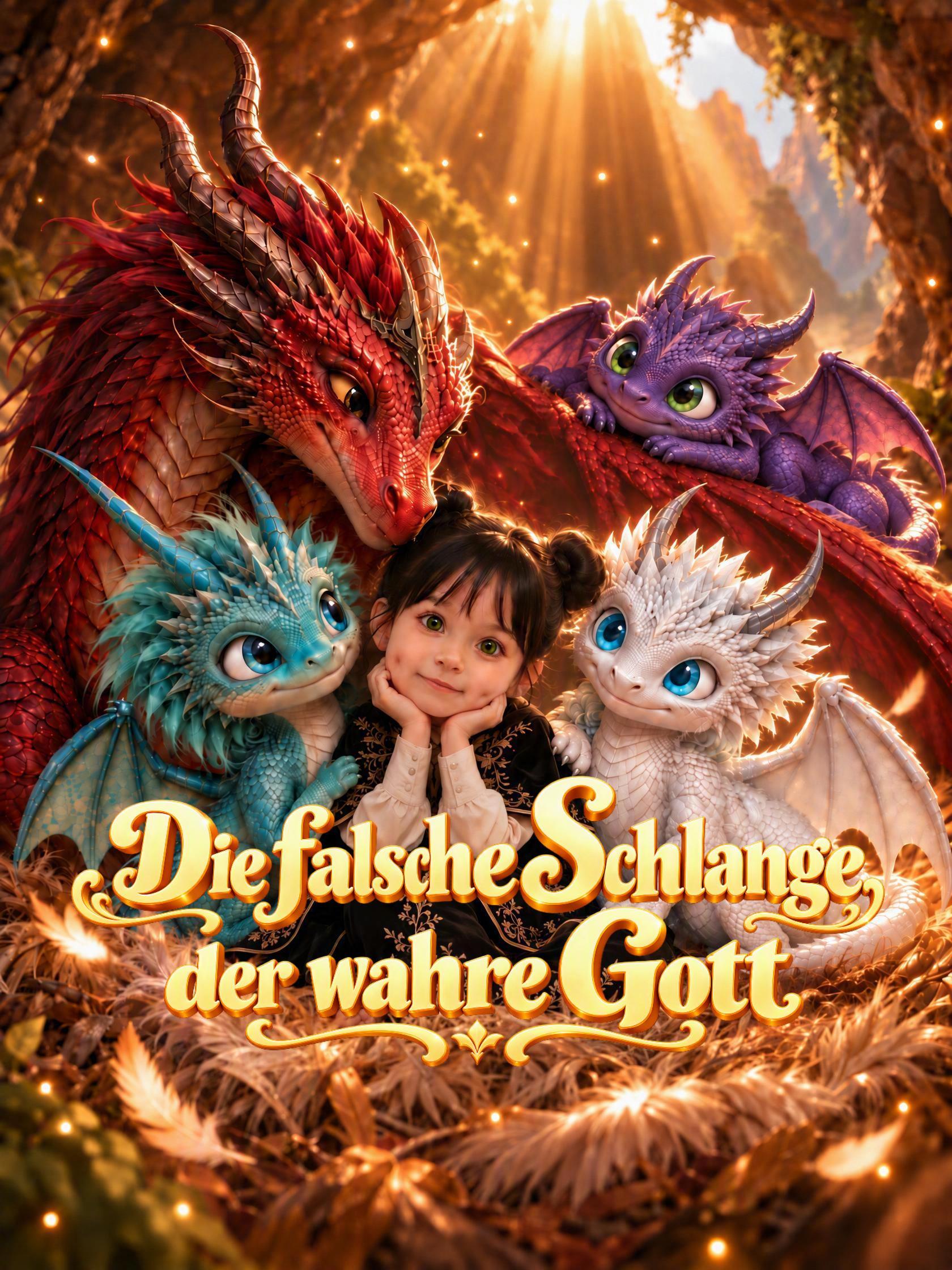 Die falsche Schlange, der wahre Gott