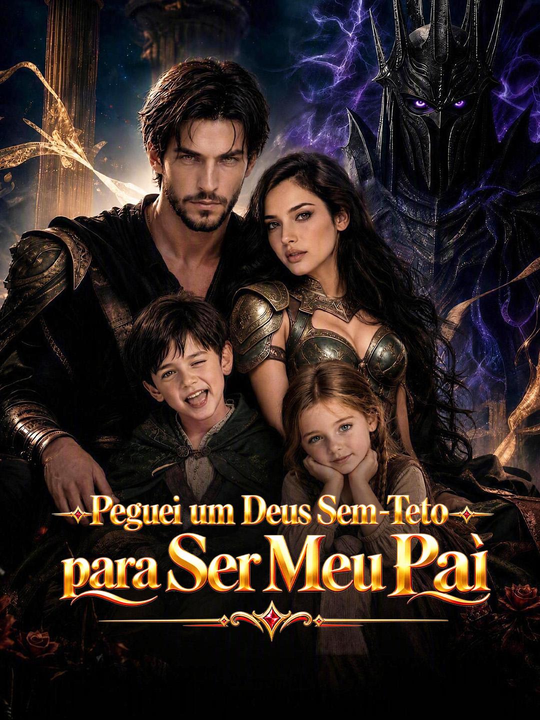 Peguei um Deus Sem-Teto para Ser Meu Pai